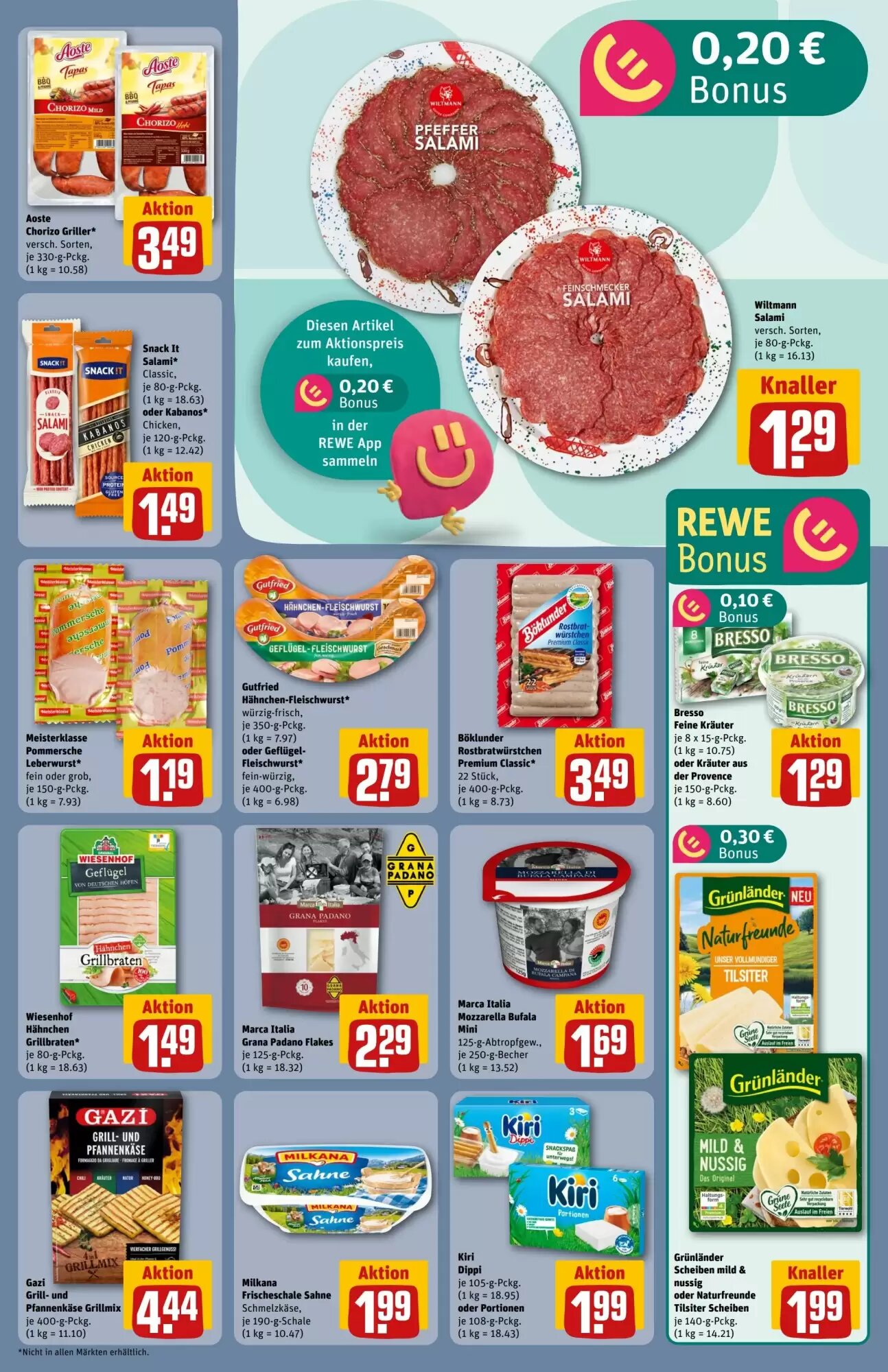 REWE Center Prospekt (ab 26.05.2026) zum Blättern - Seite 13