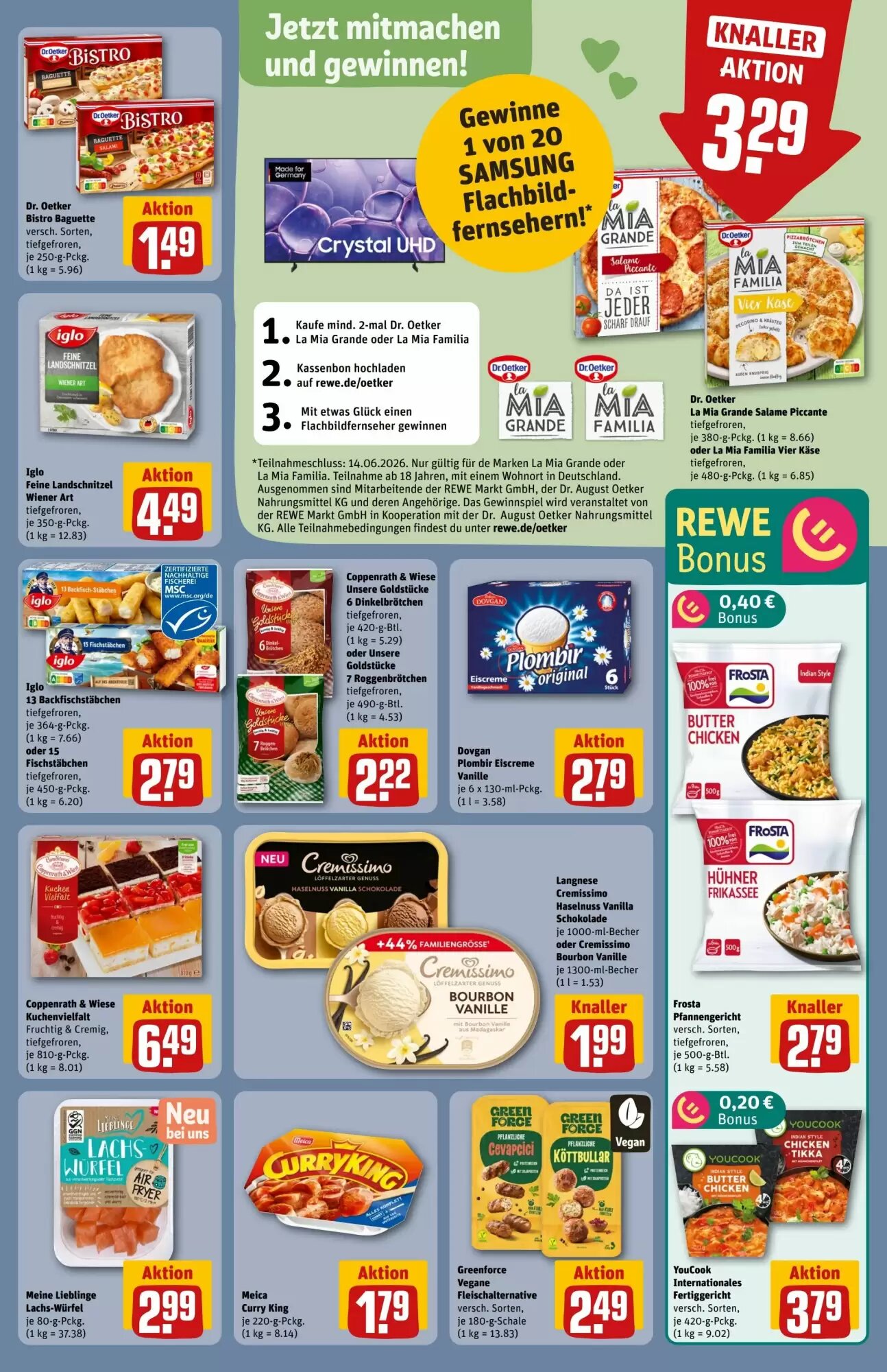 REWE Center Prospekt (ab 26.05.2026) zum Blättern - Seite 15
