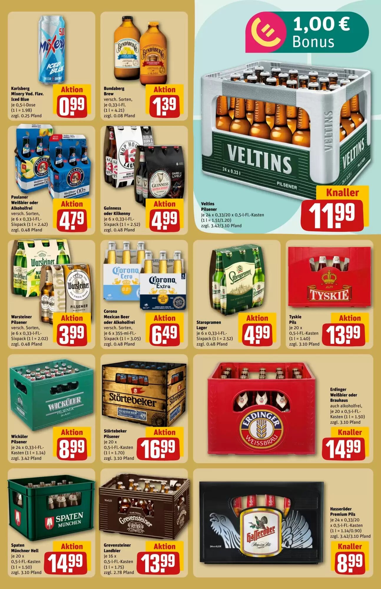 REWE Center Prospekt (ab 26.05.2026) zum Blättern - Seite 19