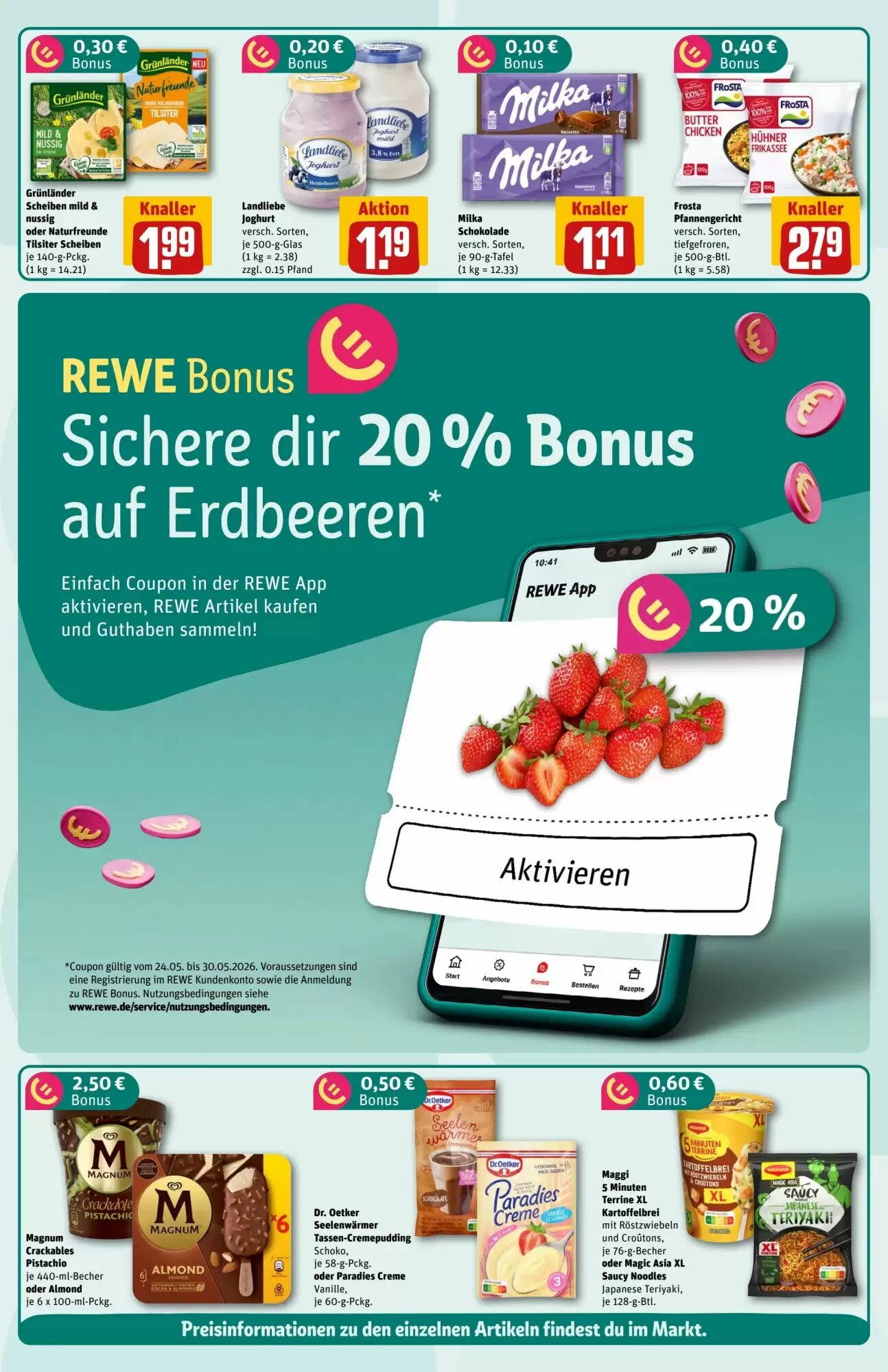 REWE Center Prospekt (ab 26.05.2026) zum Blättern - Seite 2