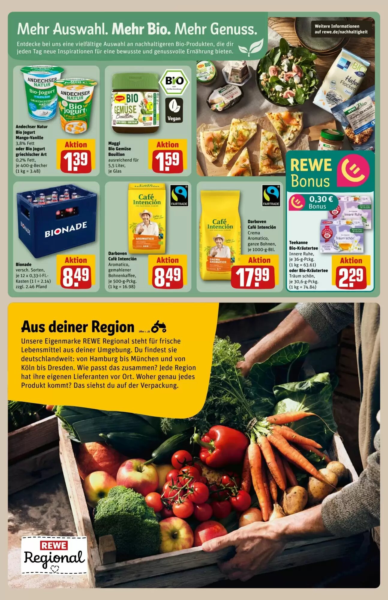 REWE Center Prospekt (ab 26.05.2026) zum Blättern - Seite 23
