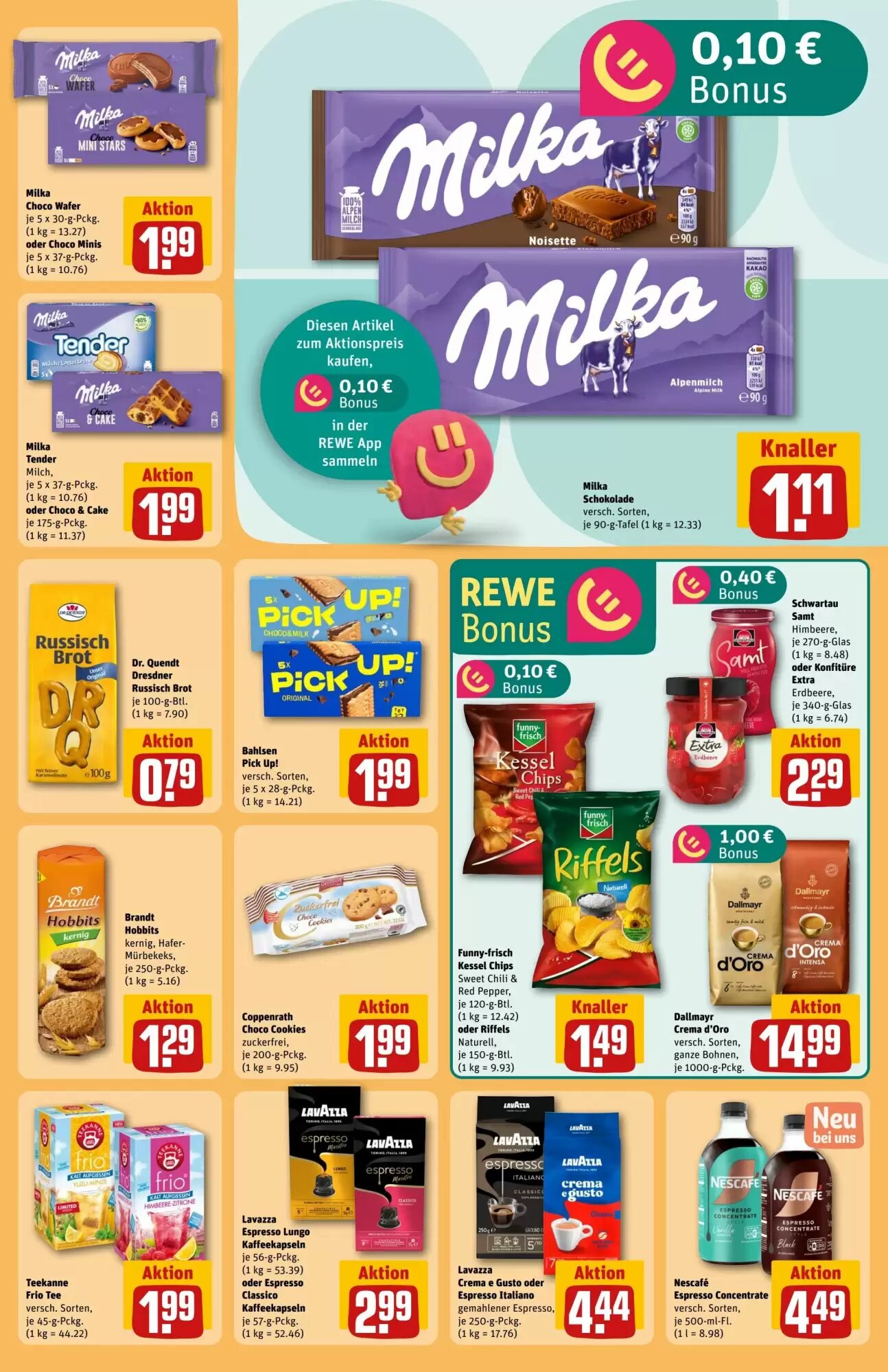 REWE Center Prospekt (ab 26.05.2026) zum Blättern - Seite 25