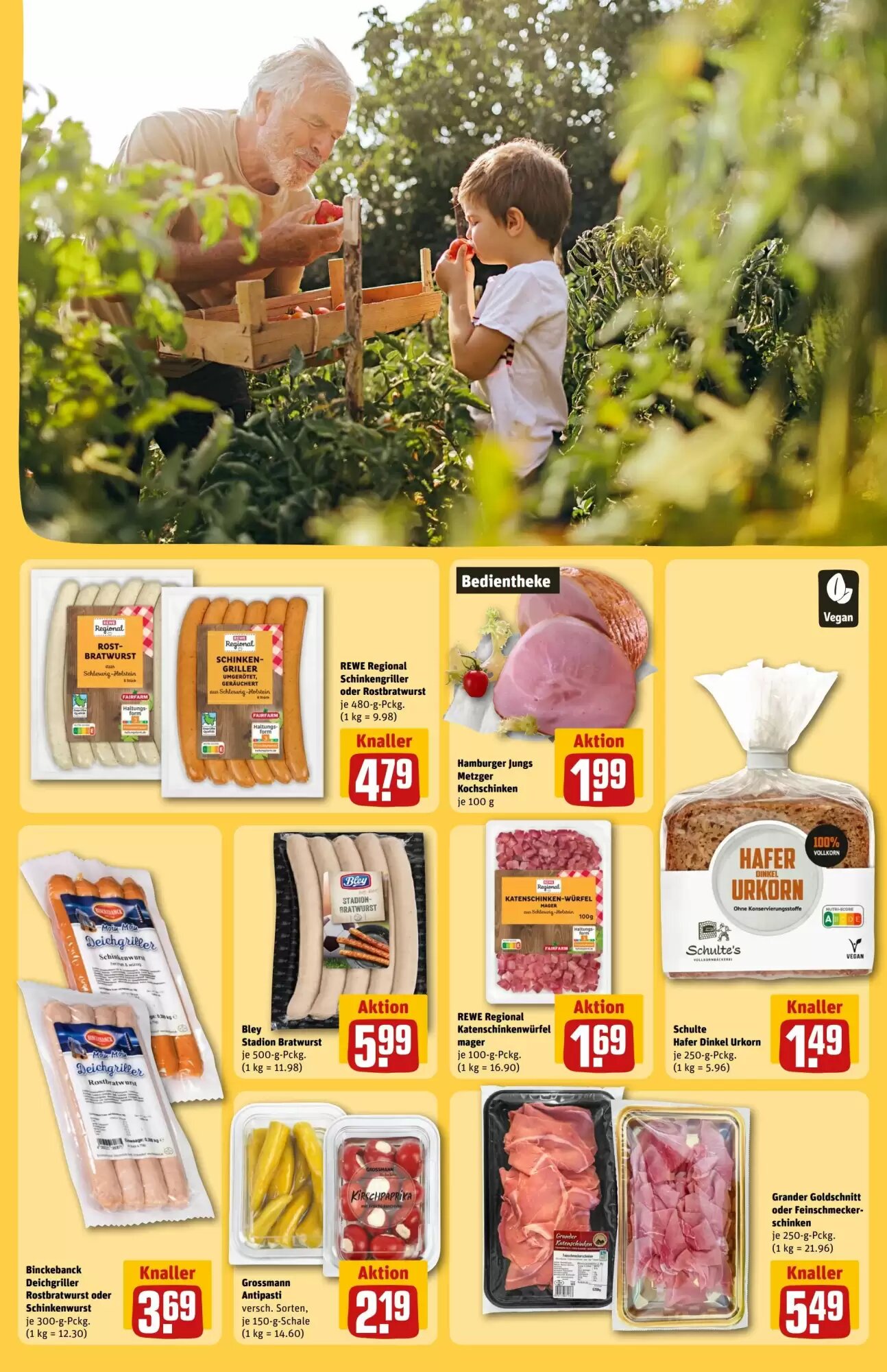 REWE Center Prospekt (ab 26.05.2026) zum Blättern - Seite 27