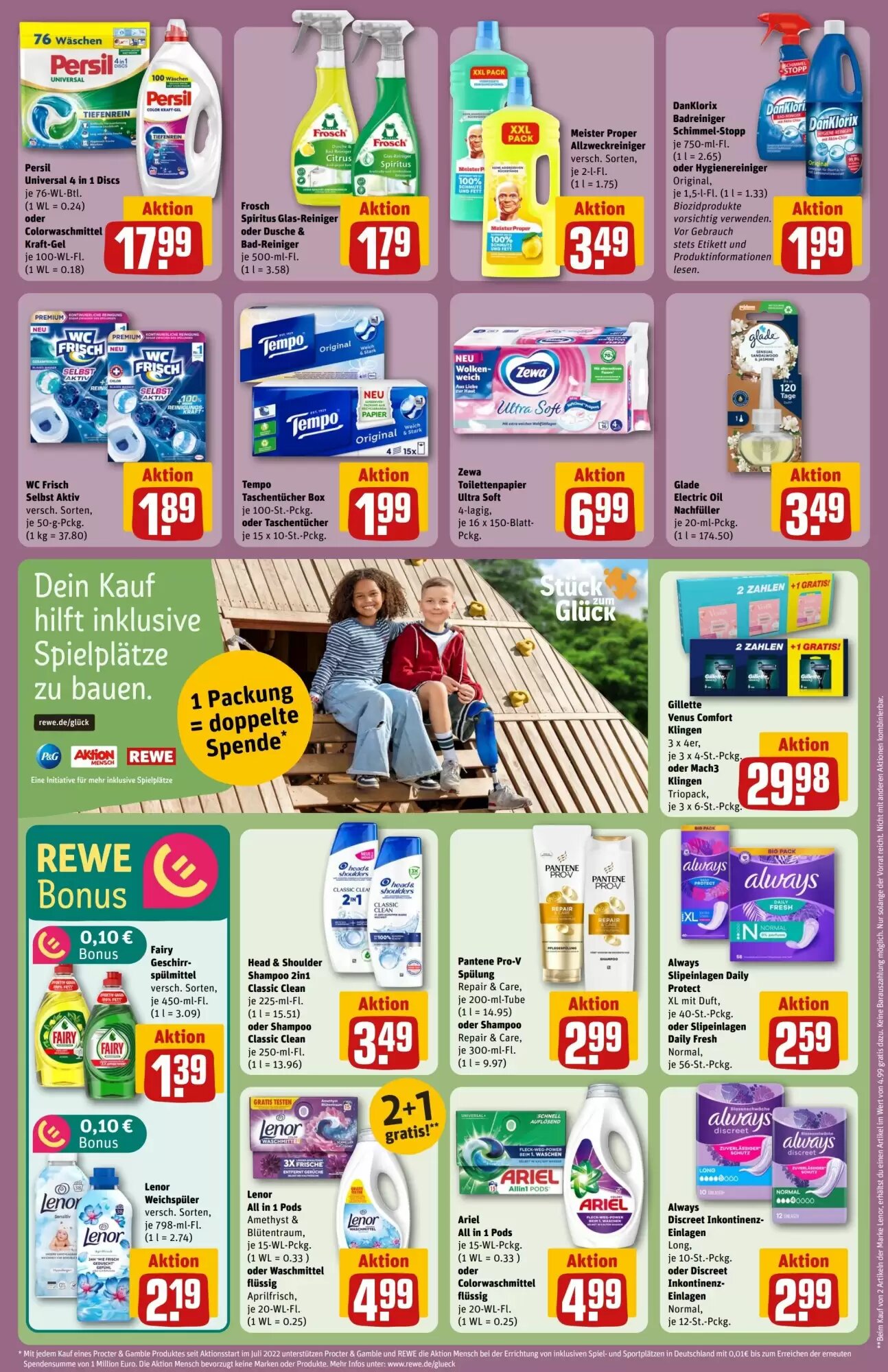 REWE Center Prospekt (ab 26.05.2026) zum Blättern - Seite 29