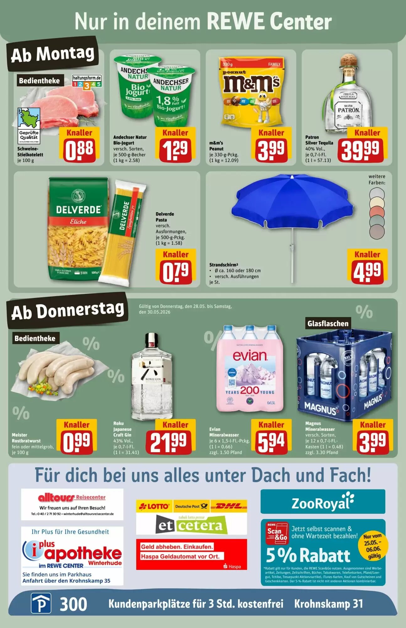 REWE Center Prospekt (ab 26.05.2026) zum Blättern - Seite 3