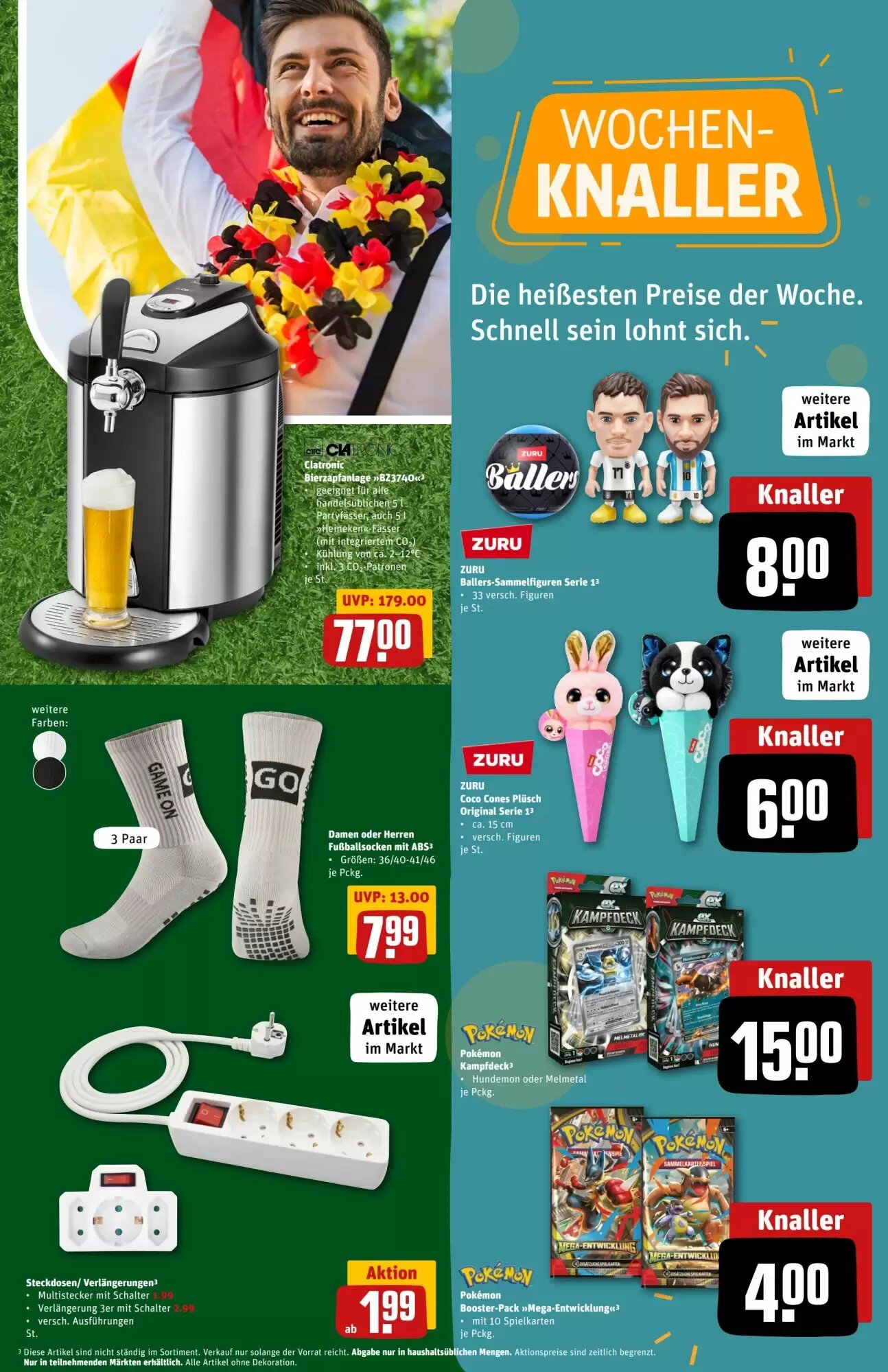 REWE Center Prospekt (ab 26.05.2026) zum Blättern - Seite 31