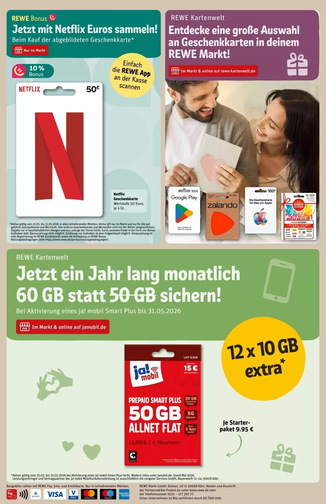 REWE Center Prospekt (ab 26.05.2026) zum Blättern - Seite 32