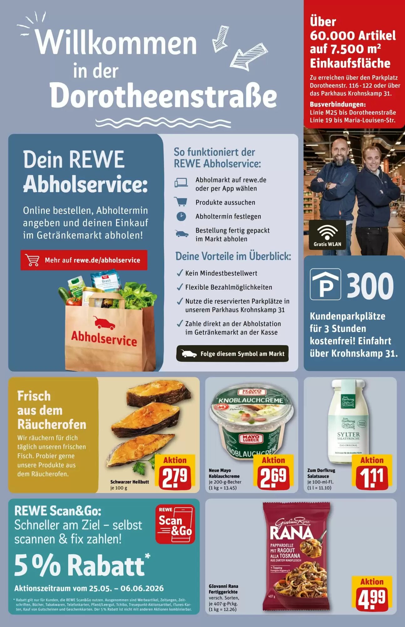 REWE Center Prospekt (ab 26.05.2026) zum Blättern - Seite 33