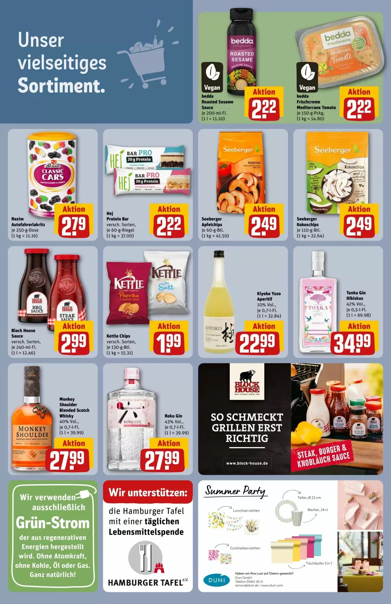 REWE Center Prospekt (ab 26.05.2026) zum Blättern - Seite 34