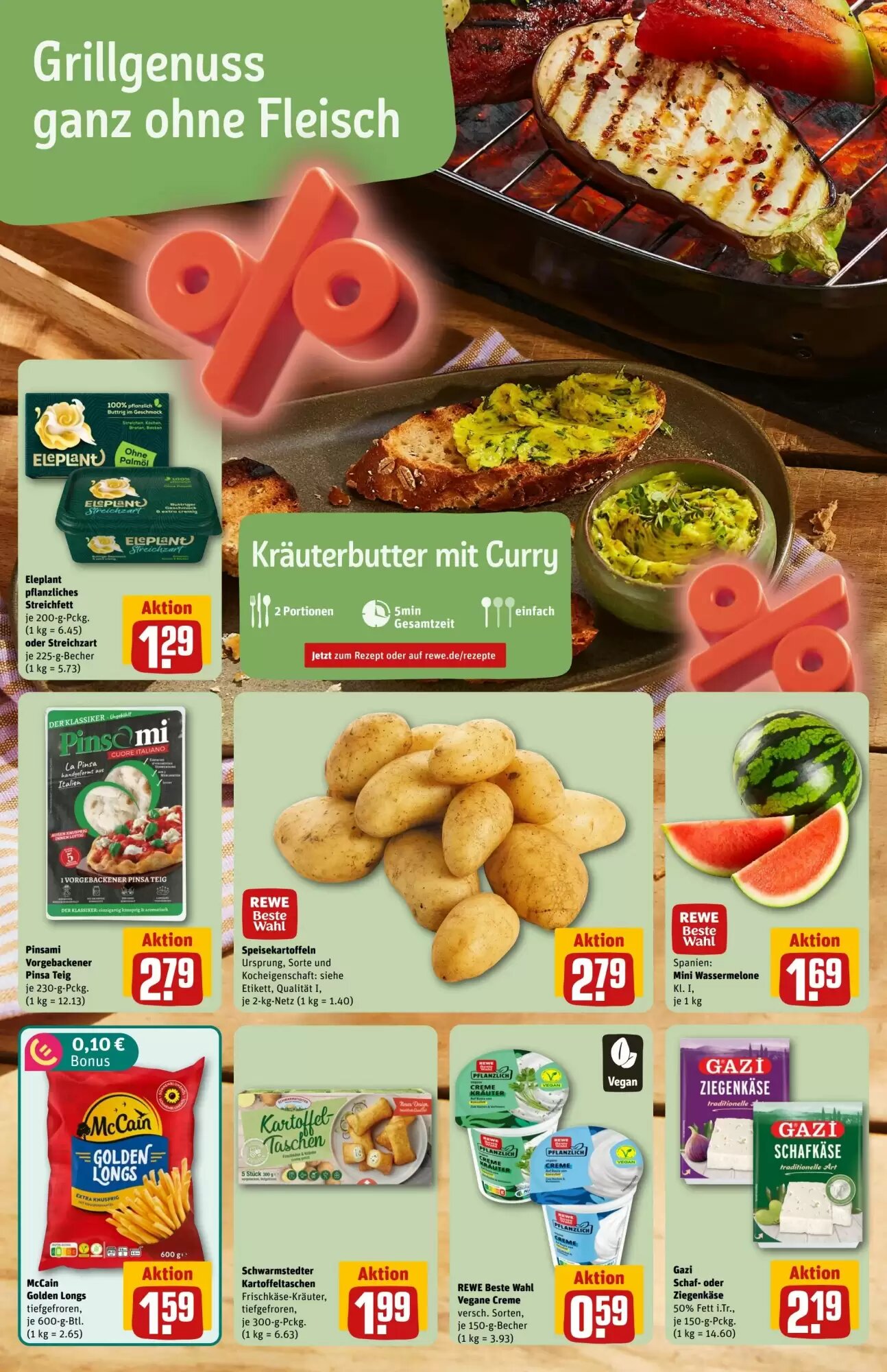 REWE Center Prospekt (ab 26.05.2026) zum Blättern - Seite 4