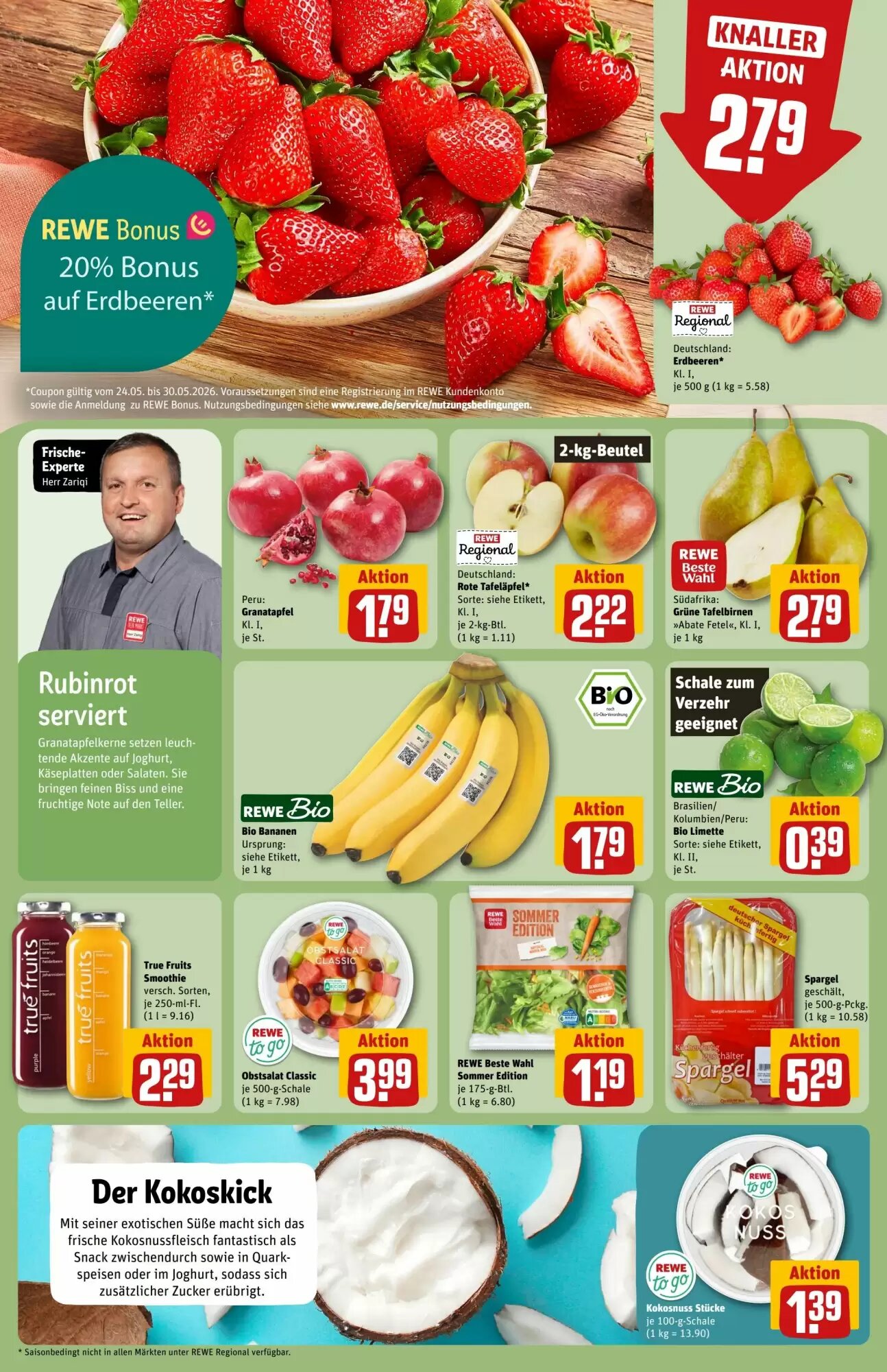 REWE Center Prospekt (ab 26.05.2026) zum Blättern - Seite 6