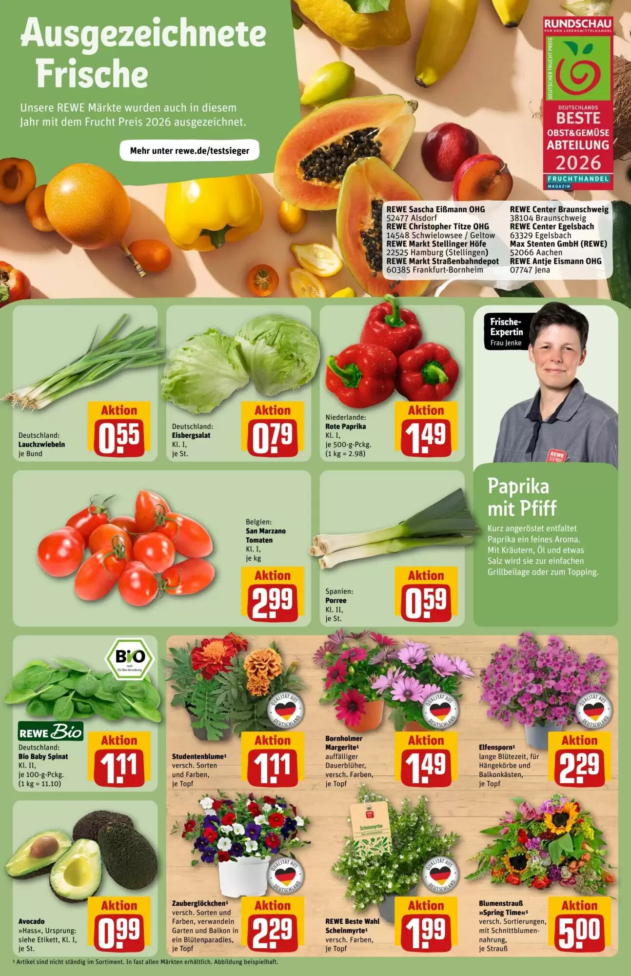 REWE Center Prospekt (ab 26.05.2026) zum Blättern - Seite 7