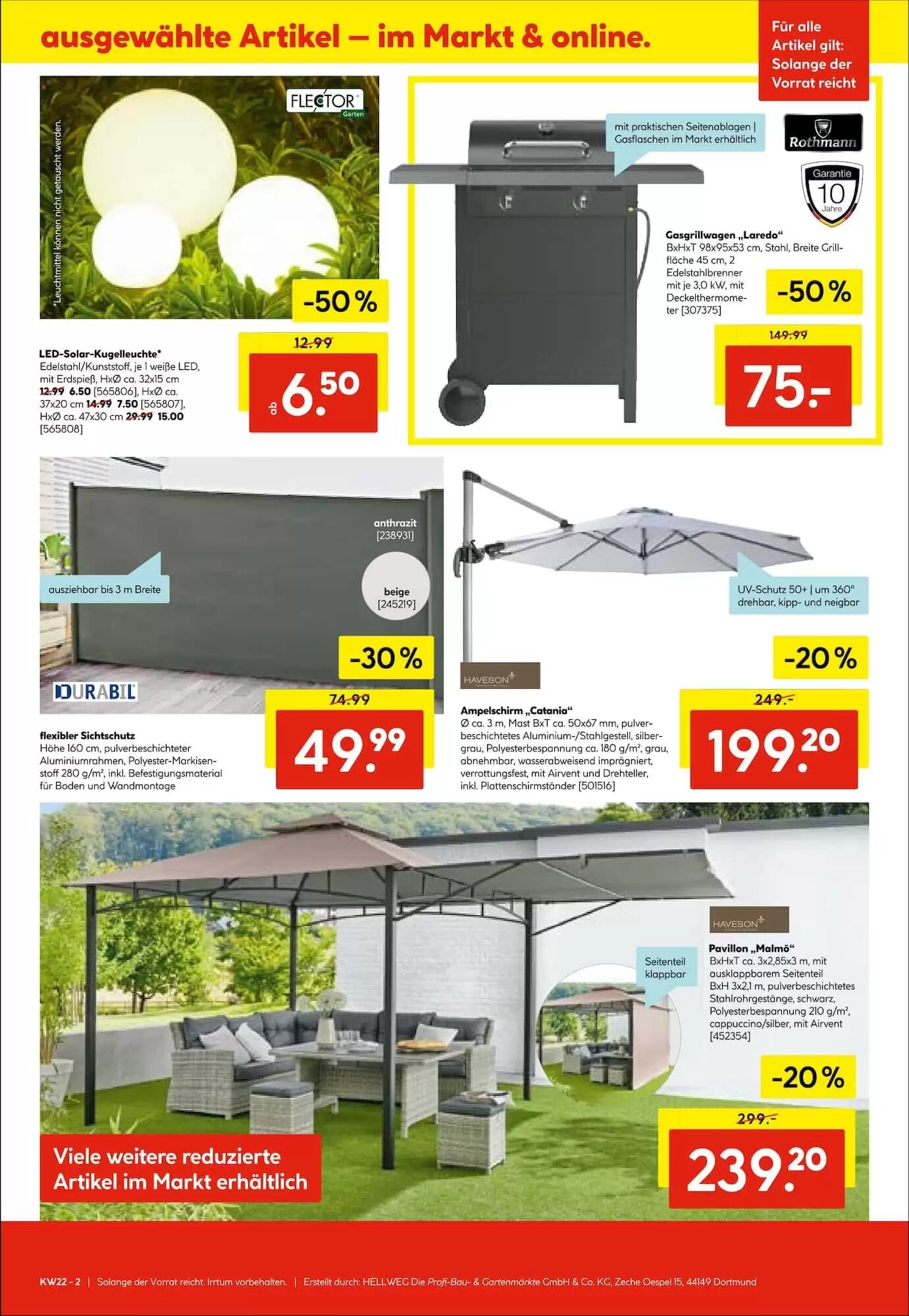 Hellweg Prospekt (ab 26.05.2026) zum Blättern - Seite 11