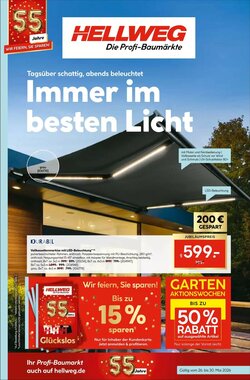 Hellweg Prospekt (ab 26.05.2026) zum Blättern