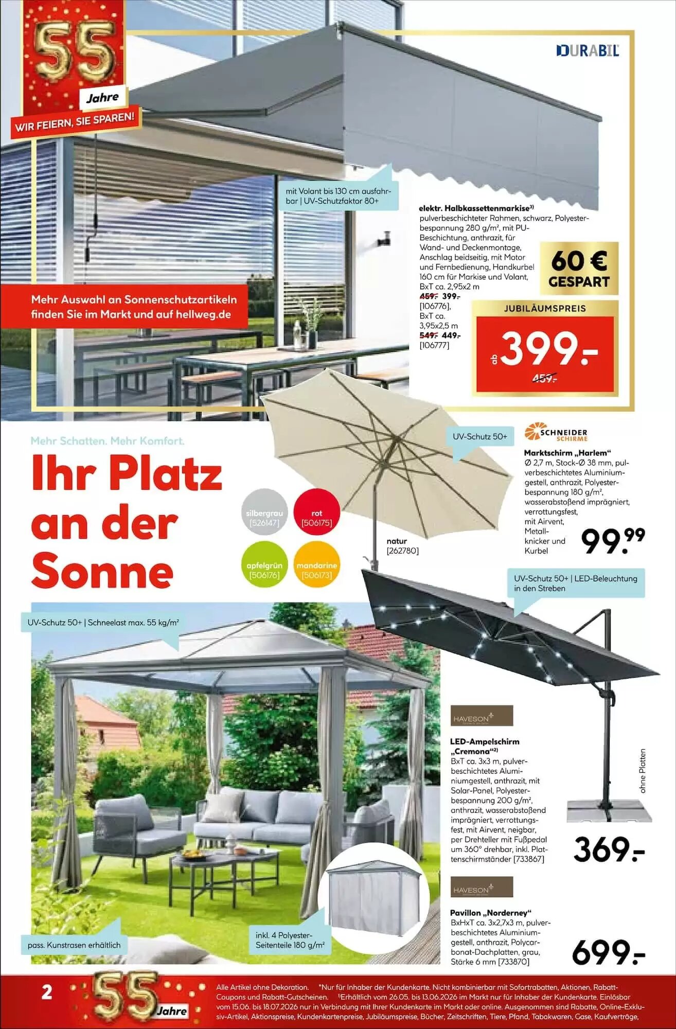 Hellweg Prospekt (ab 26.05.2026) zum Blättern - Seite 2