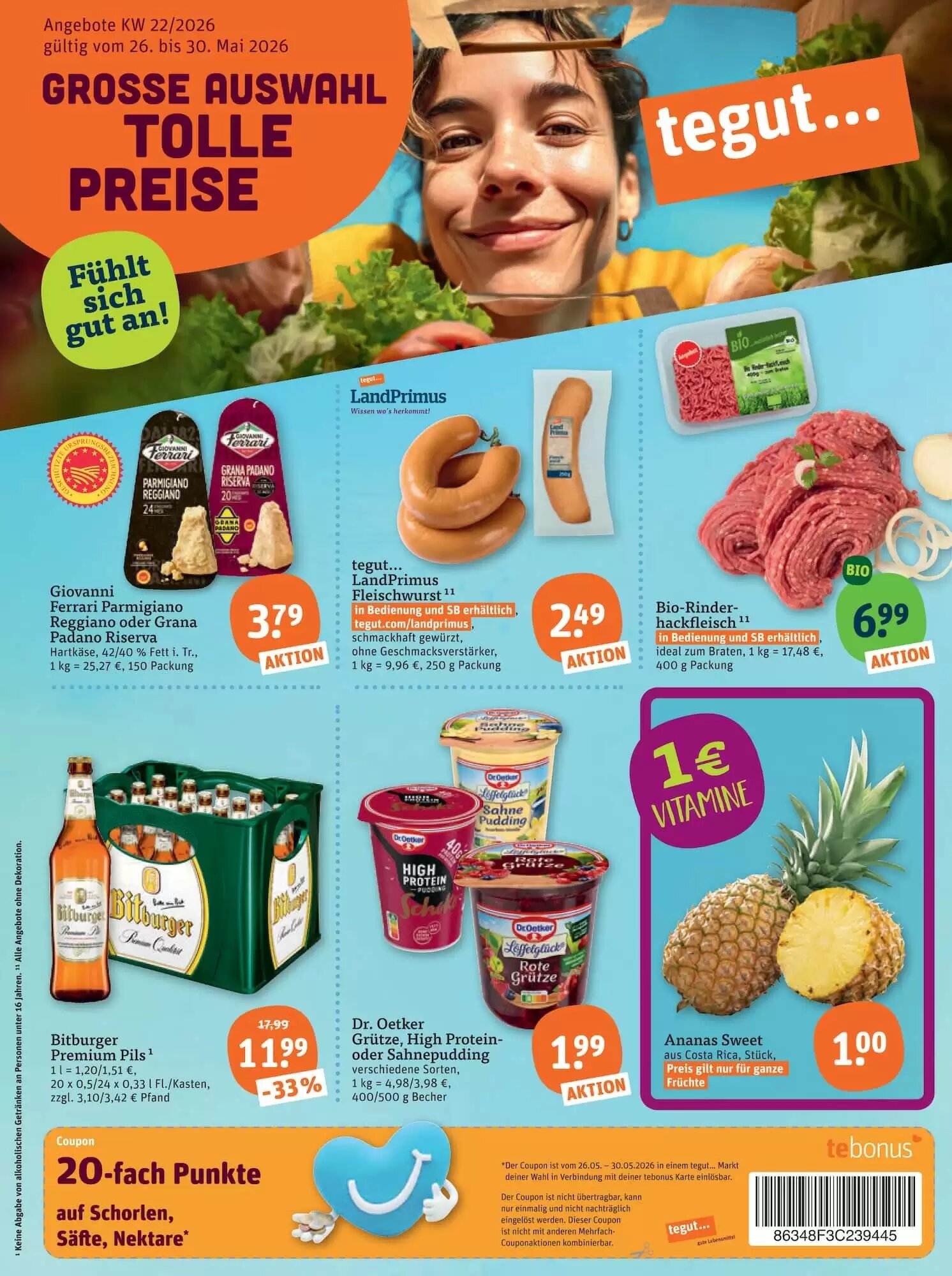 tegut Prospekt (ab 26.05.2026) zum Blättern - Seite 3