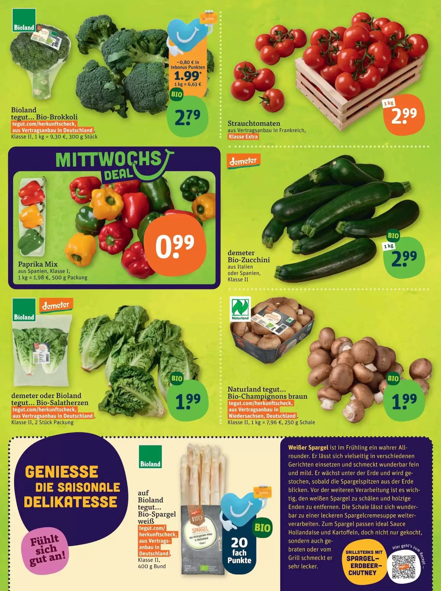 tegut Prospekt (ab 26.05.2026) zum Blättern - Seite 4