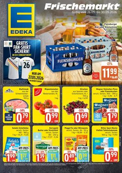Edeka Frischemarkt Prospekt (ab 26.05.2026) zum Blättern