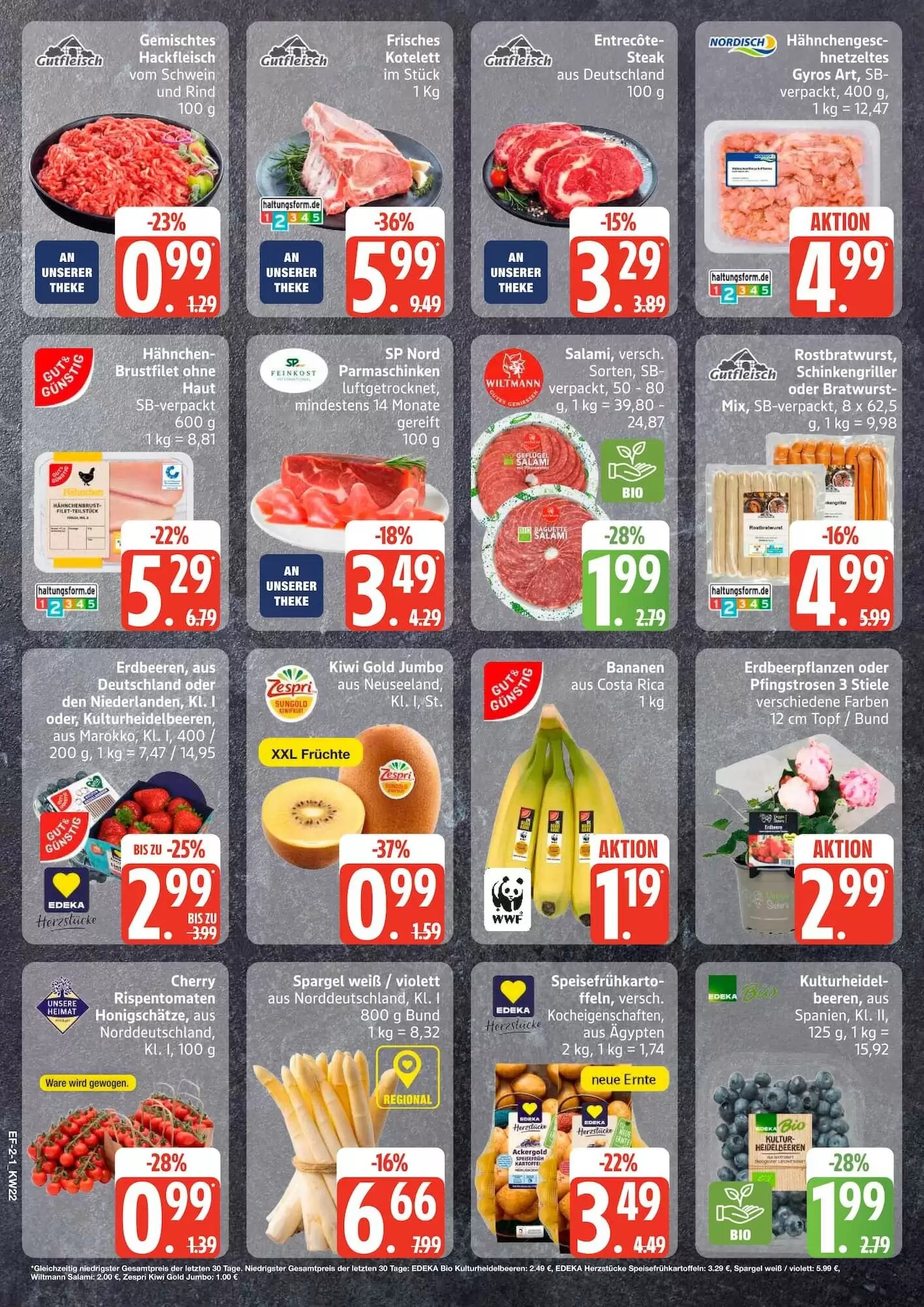 Edeka Frischemarkt Prospekt (ab 26.05.2026) zum Blättern - Seite 2