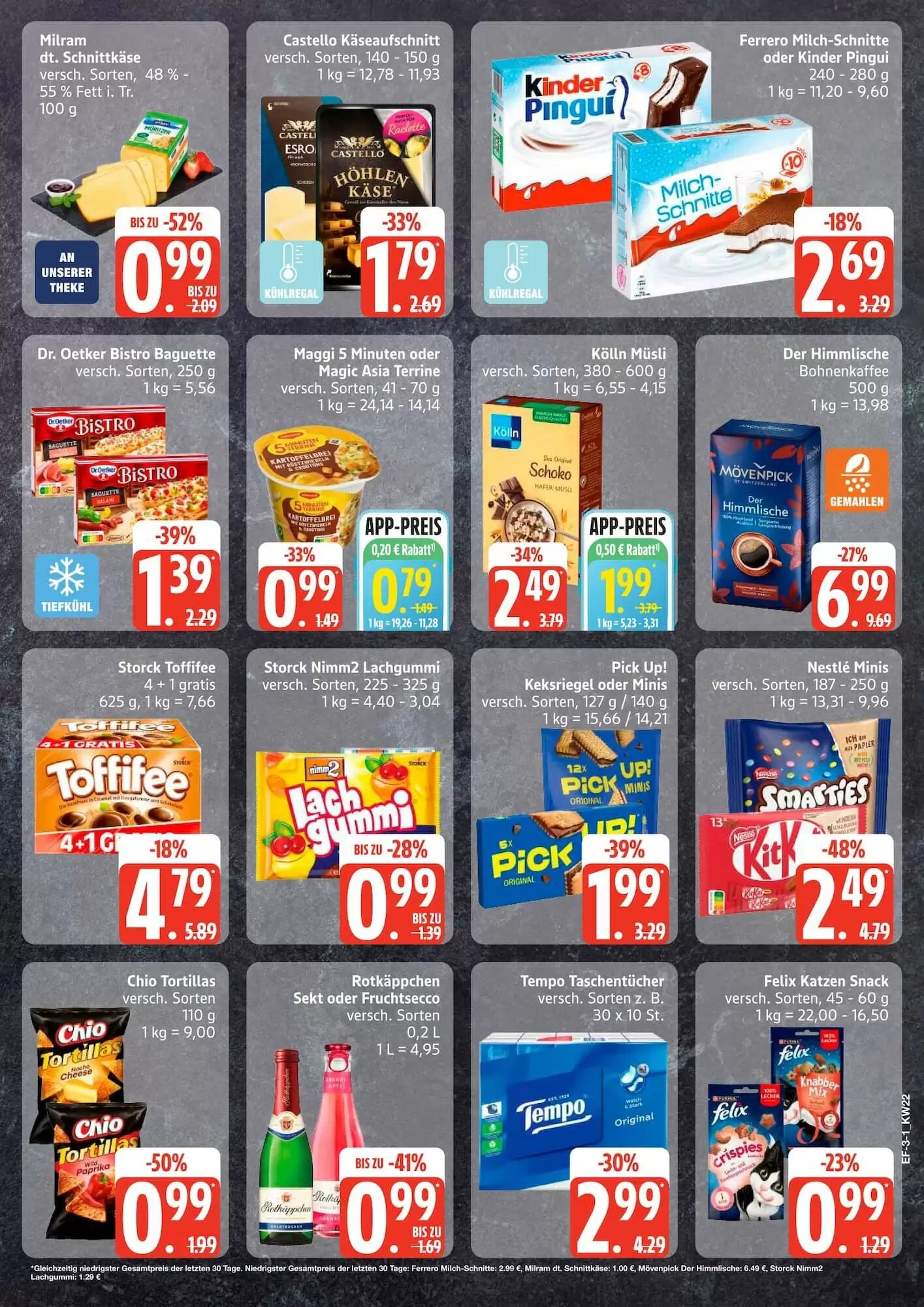 Edeka Frischemarkt Prospekt (ab 26.05.2026) zum Blättern - Seite 3