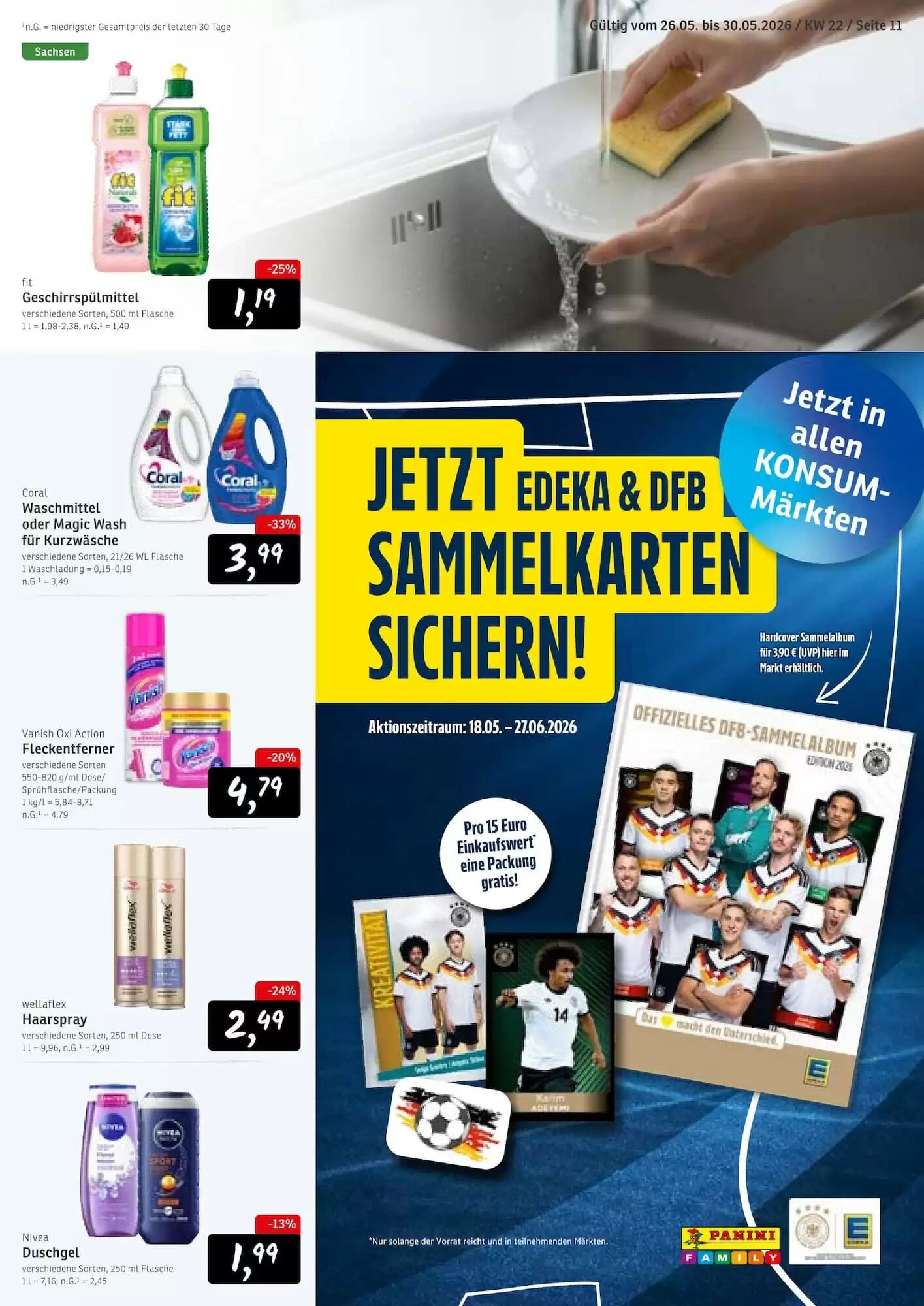 KONSUM Prospekt (ab 26.05.2026) zum Blättern - Seite 11