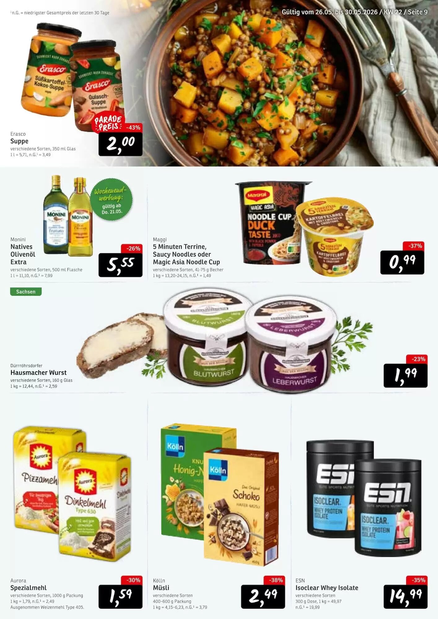 KONSUM Prospekt (ab 26.05.2026) zum Blättern - Seite 9