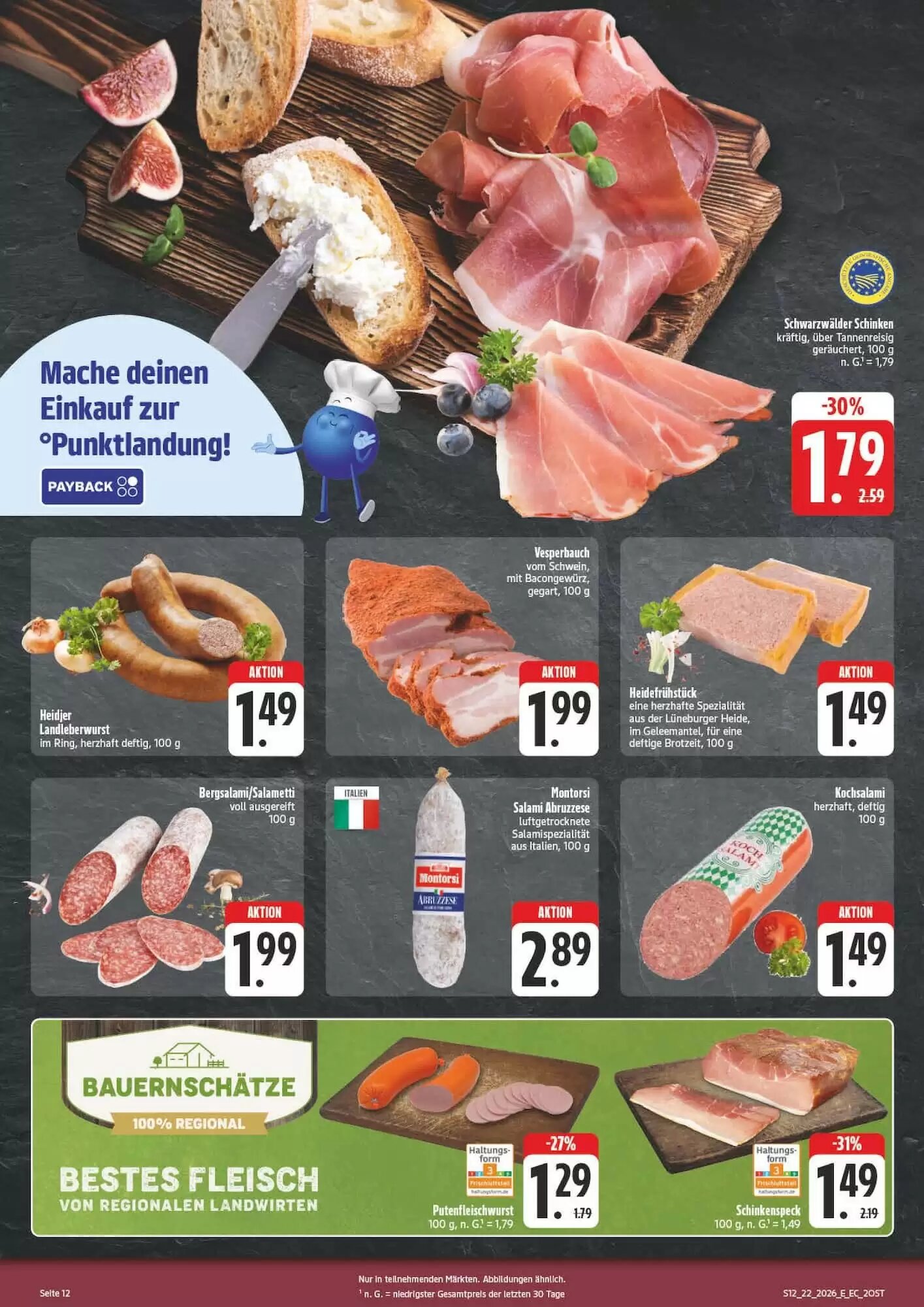 Edeka Aktiv Markt Prospekt (ab 26.05.2026) zum Blättern - Seite 12