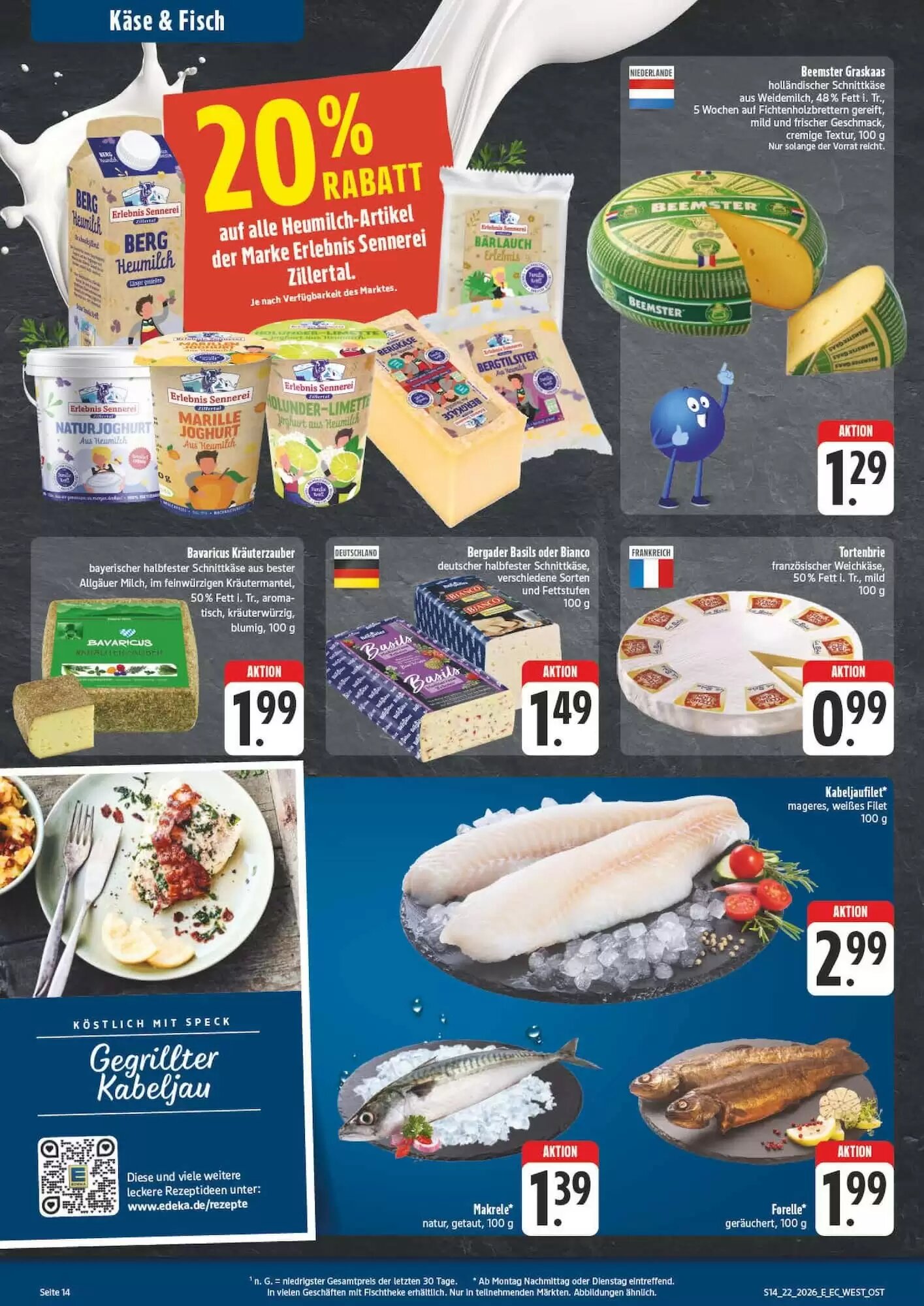 Edeka Aktiv Markt Prospekt (ab 26.05.2026) zum Blättern - Seite 14