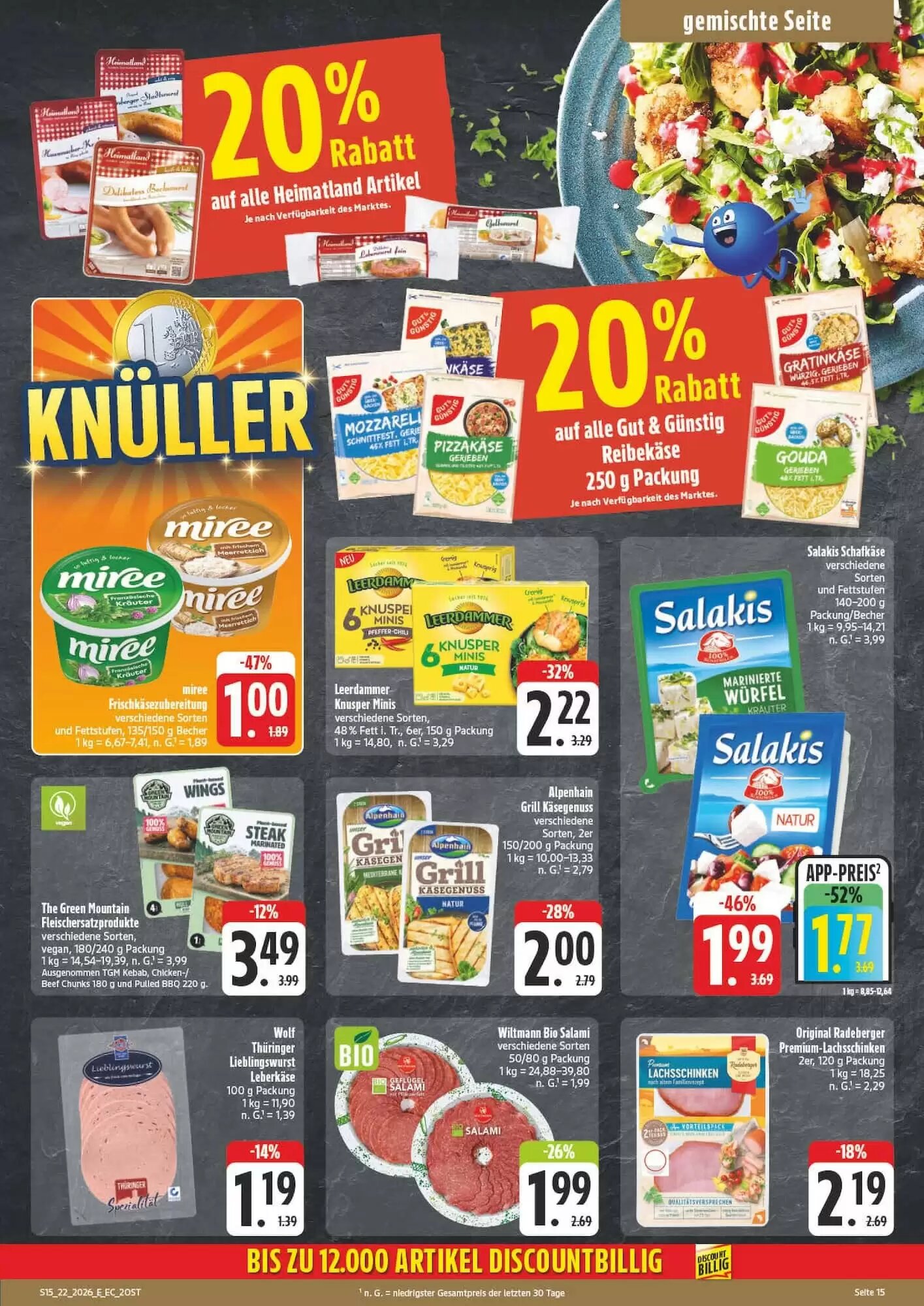 Edeka Aktiv Markt Prospekt (ab 26.05.2026) zum Blättern - Seite 15