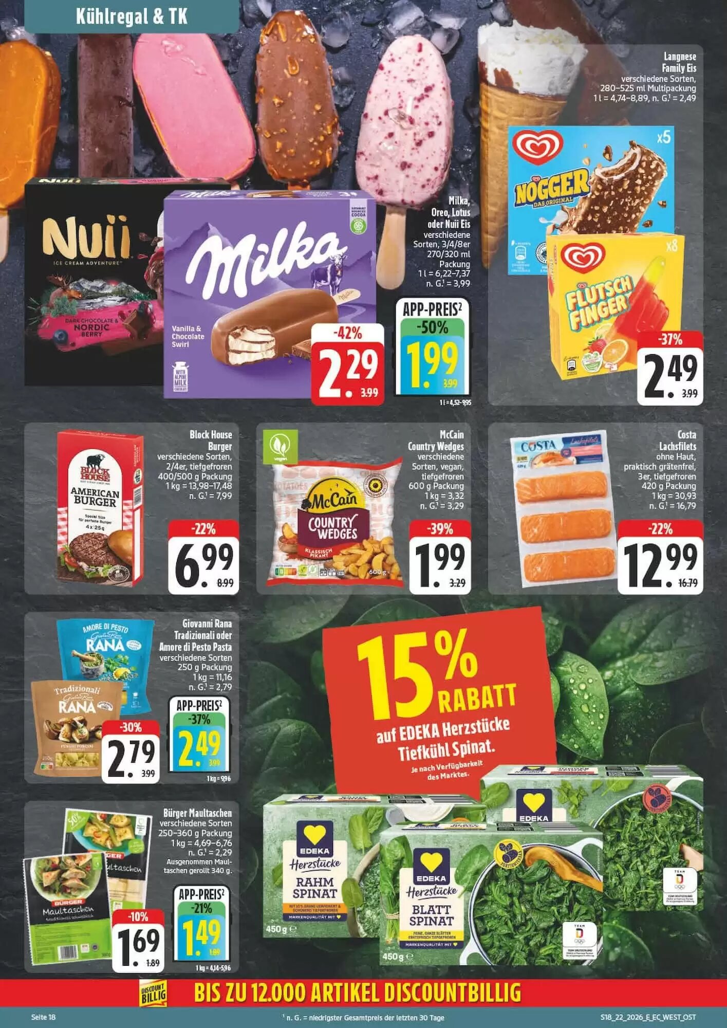 Edeka Aktiv Markt Prospekt (ab 26.05.2026) zum Blättern - Seite 18