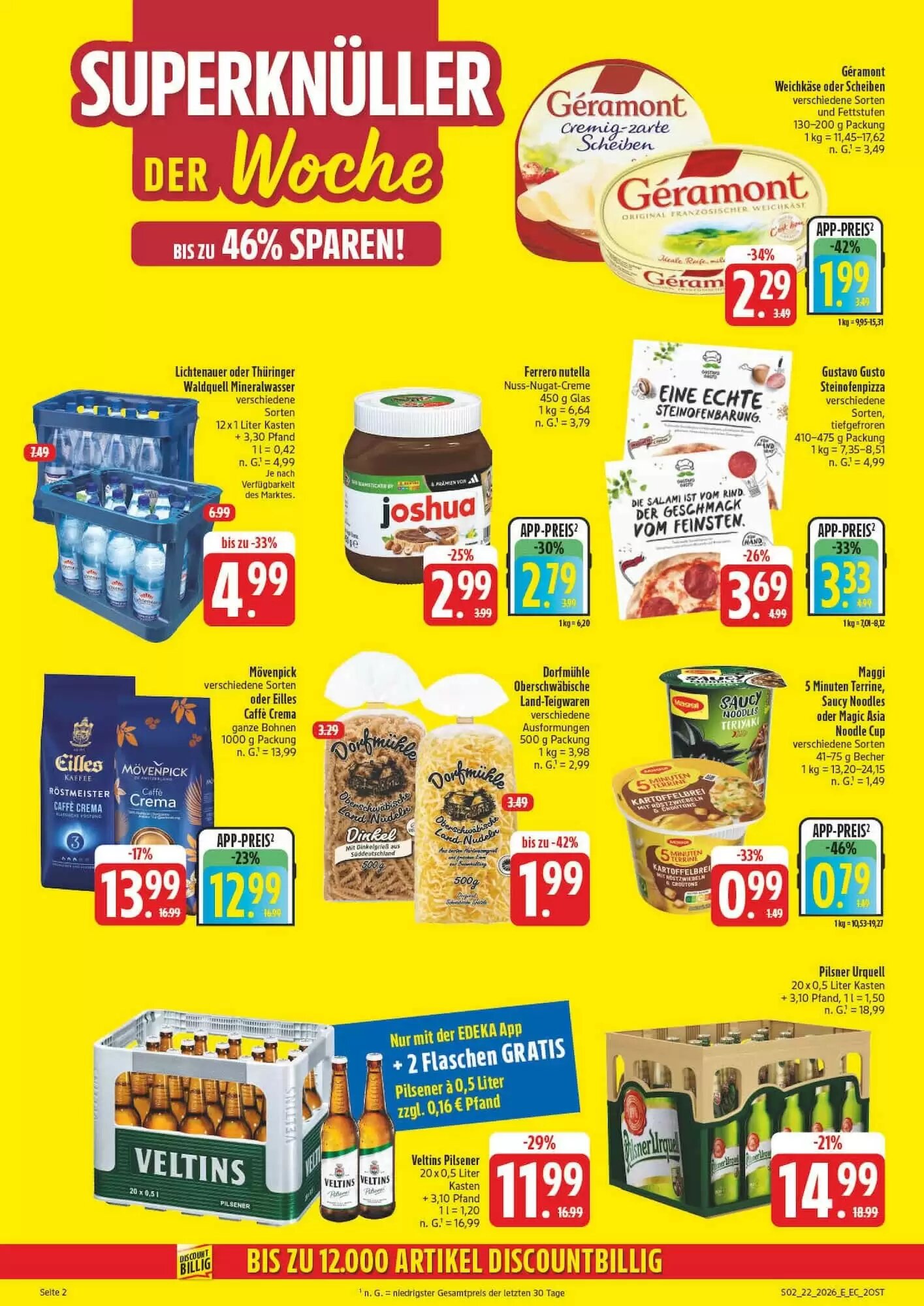 Edeka Aktiv Markt Prospekt (ab 26.05.2026) zum Blättern - Seite 2