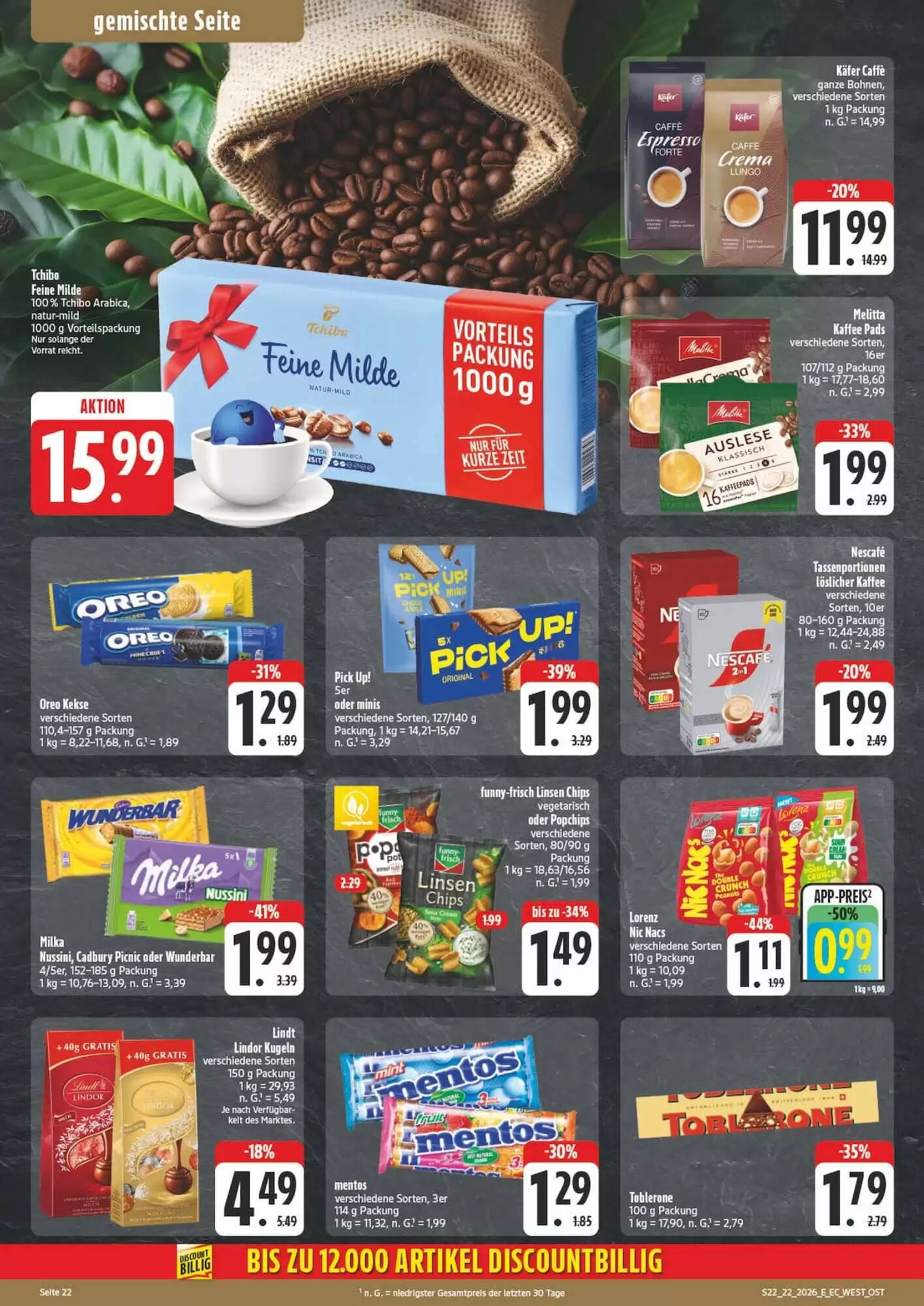 Edeka Aktiv Markt Prospekt (ab 26.05.2026) zum Blättern - Seite 22