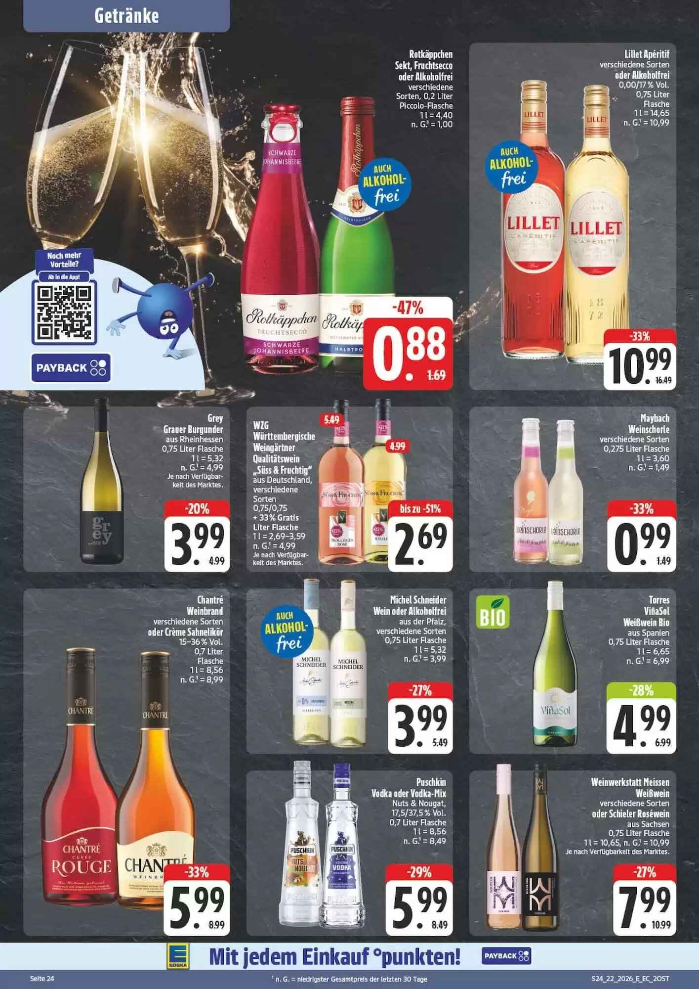 Edeka Aktiv Markt Prospekt (ab 26.05.2026) zum Blättern - Seite 24