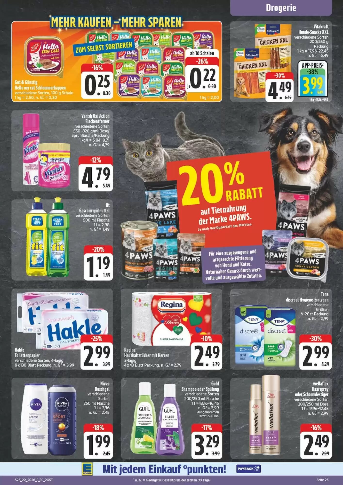 Edeka Aktiv Markt Prospekt (ab 26.05.2026) zum Blättern - Seite 25