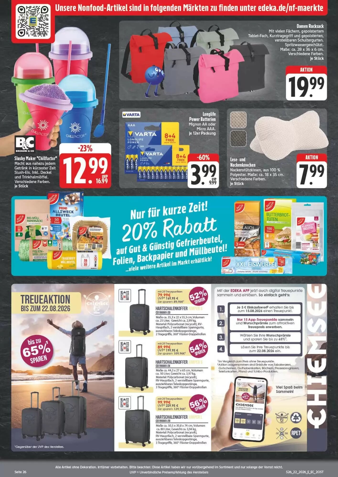 Edeka Aktiv Markt Prospekt (ab 26.05.2026) zum Blättern - Seite 26