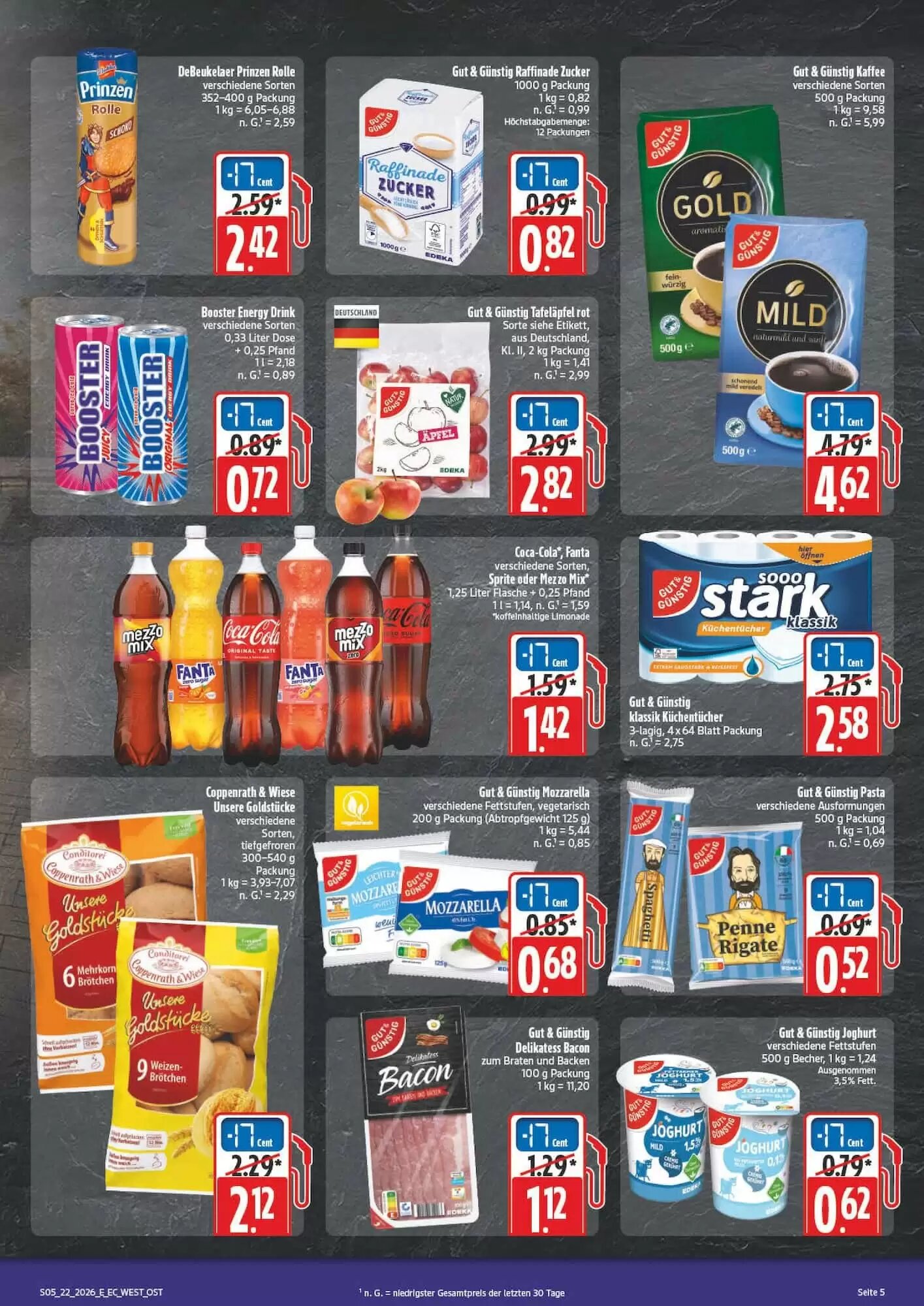 Edeka Aktiv Markt Prospekt (ab 26.05.2026) zum Blättern - Seite 5