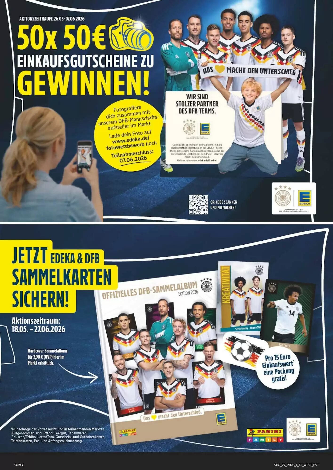 Edeka Aktiv Markt Prospekt (ab 26.05.2026) zum Blättern - Seite 6