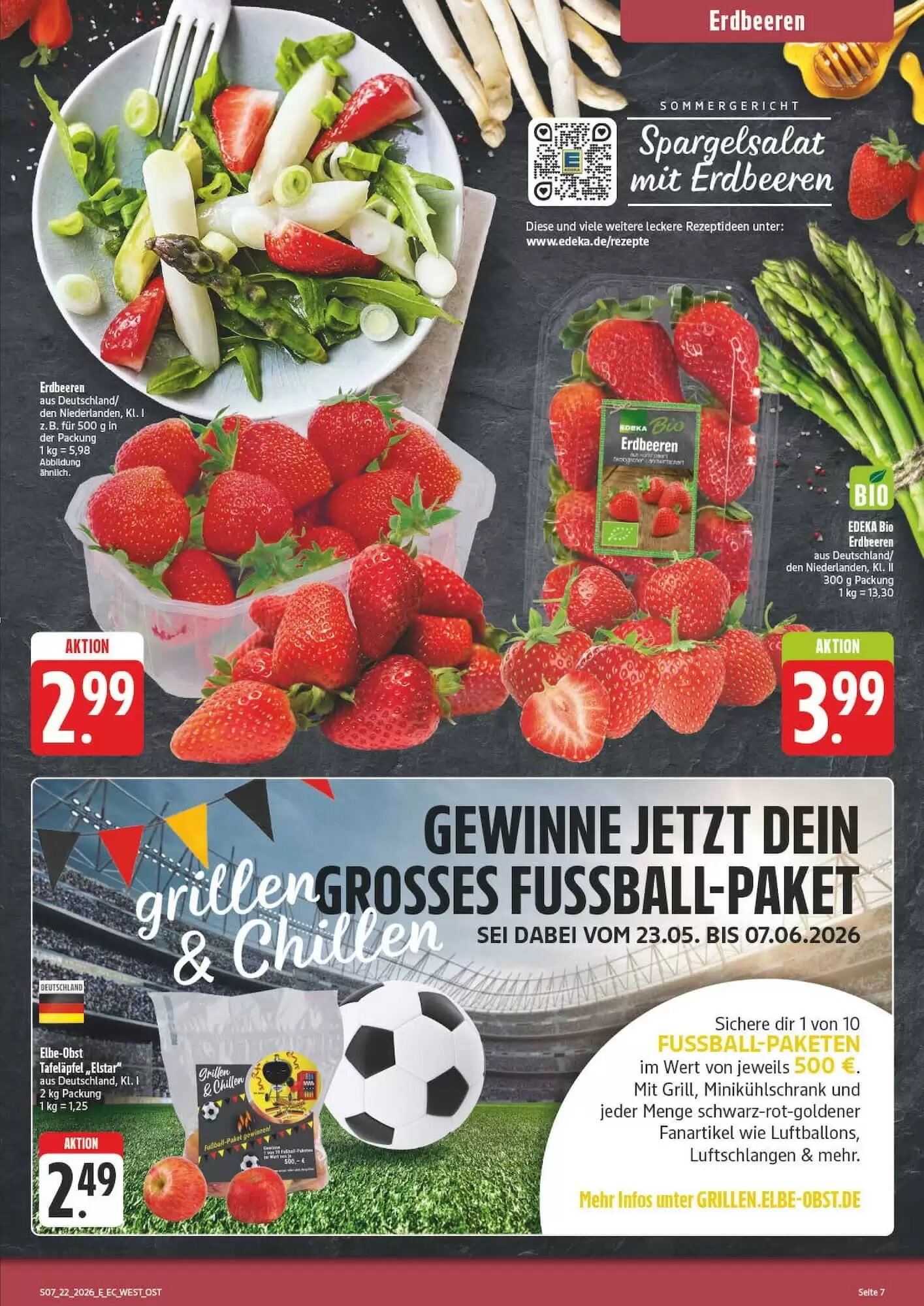 Edeka Aktiv Markt Prospekt (ab 26.05.2026) zum Blättern - Seite 7