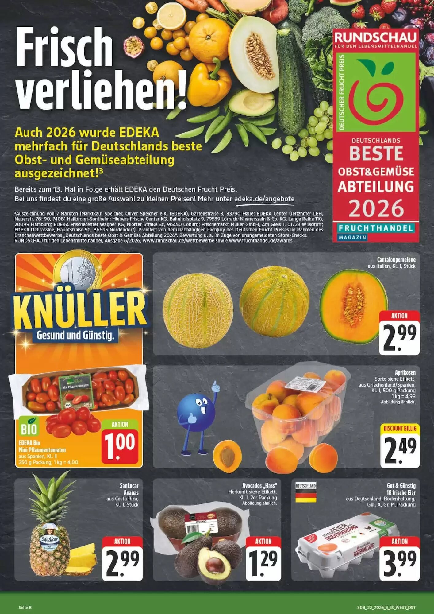 Edeka Aktiv Markt Prospekt (ab 26.05.2026) zum Blättern - Seite 8