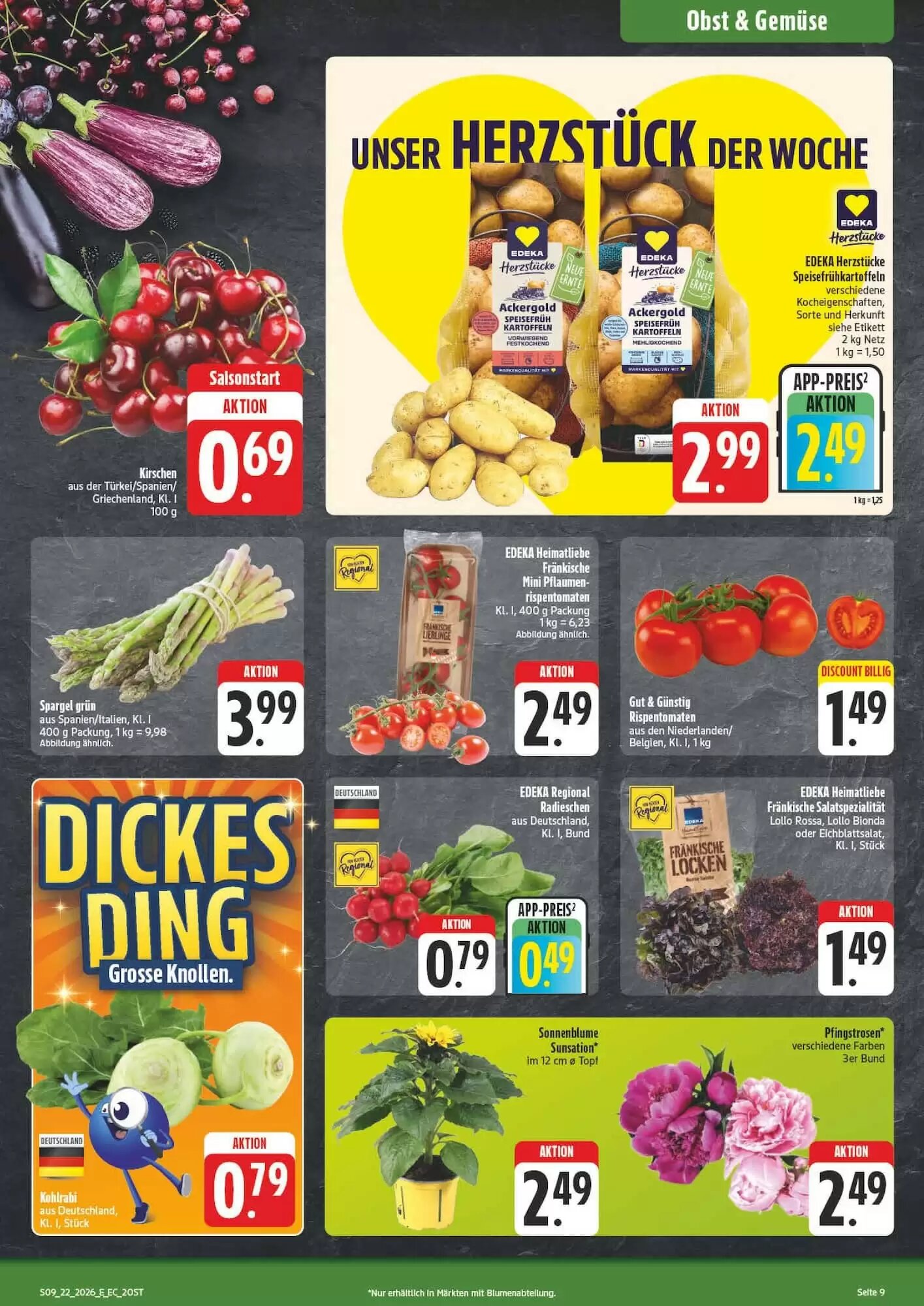 Edeka Aktiv Markt Prospekt (ab 26.05.2026) zum Blättern - Seite 9
