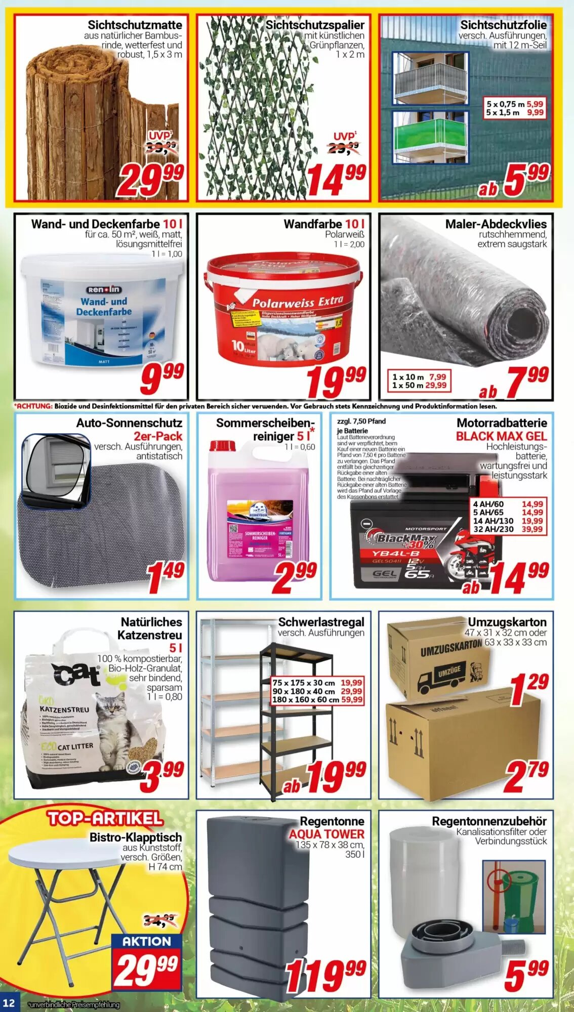 CENTERSHOP Prospekt (ab 26.05.2026) zum Blättern - Seite 12