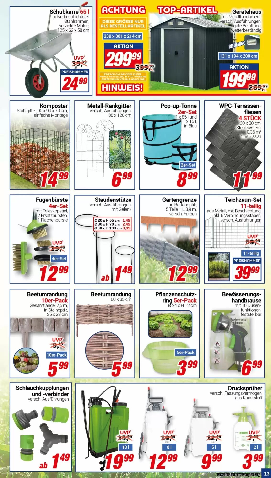 CENTERSHOP Prospekt (ab 26.05.2026) zum Blättern - Seite 13