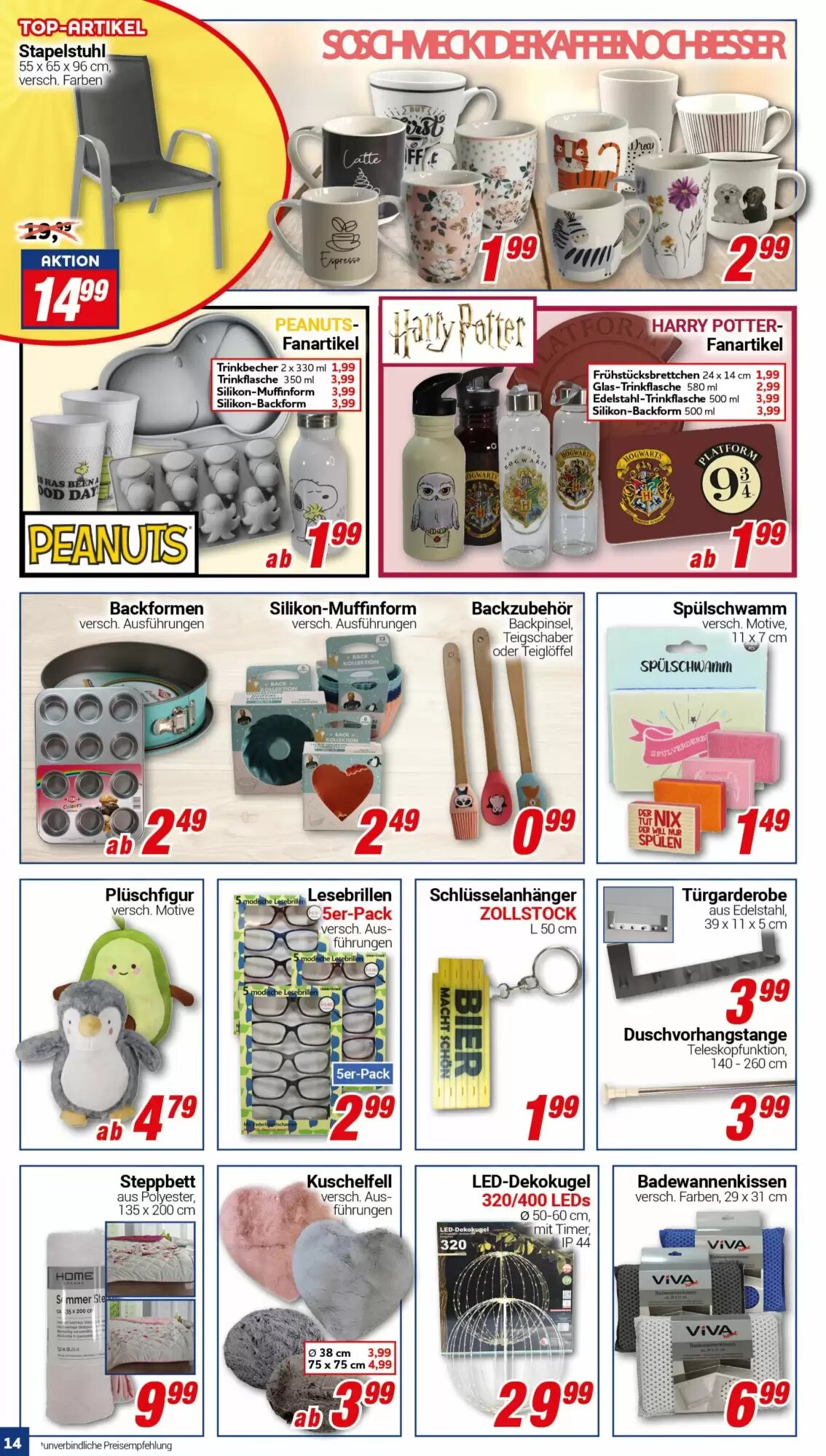 CENTERSHOP Prospekt (ab 26.05.2026) zum Blättern - Seite 14