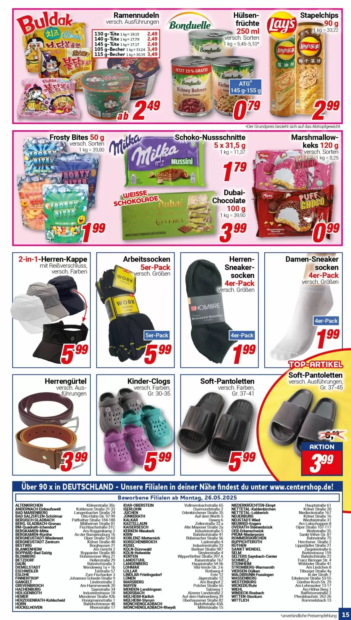 CENTERSHOP Prospekt (ab 26.05.2026) zum Blättern - Seite 15