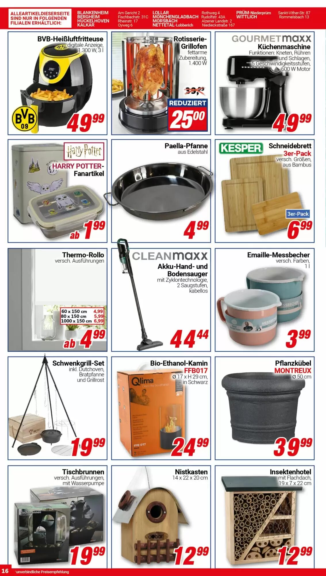 CENTERSHOP Prospekt (ab 26.05.2026) zum Blättern - Seite 16
