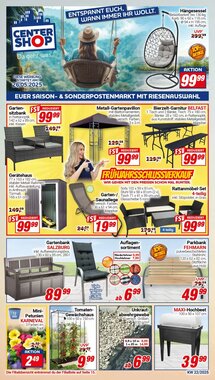 CENTERSHOP Prospekt (ab 26.05.2026) zum Blättern