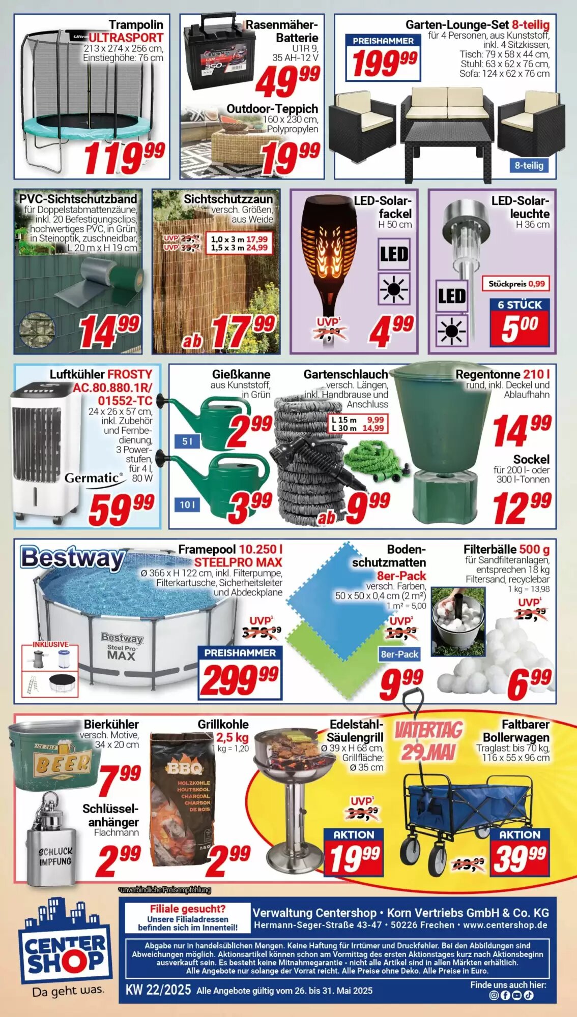 CENTERSHOP Prospekt (ab 26.05.2026) zum Blättern - Seite 20