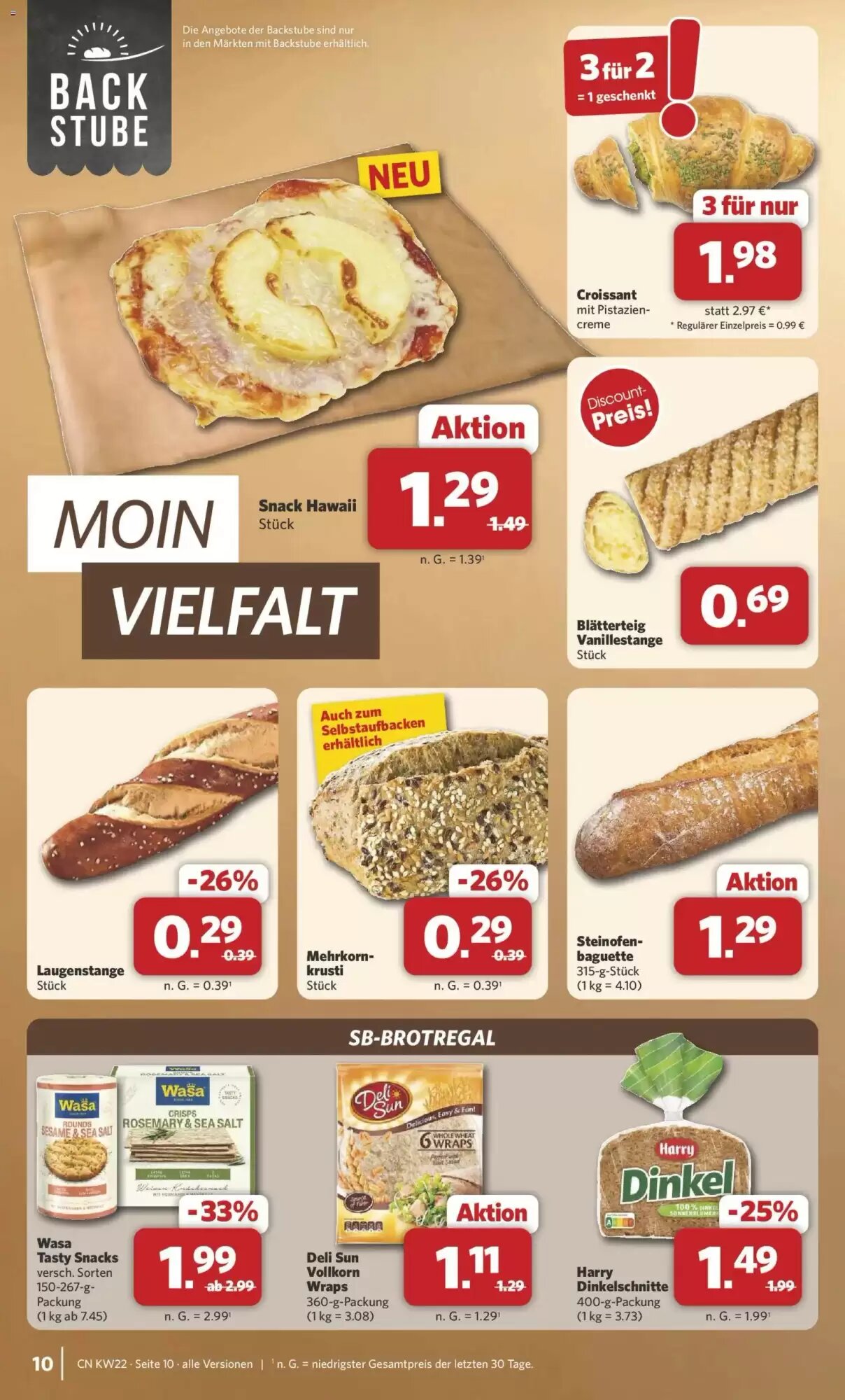 Combi Prospekt (ab 26.05.2026) zum Blättern - Seite 10