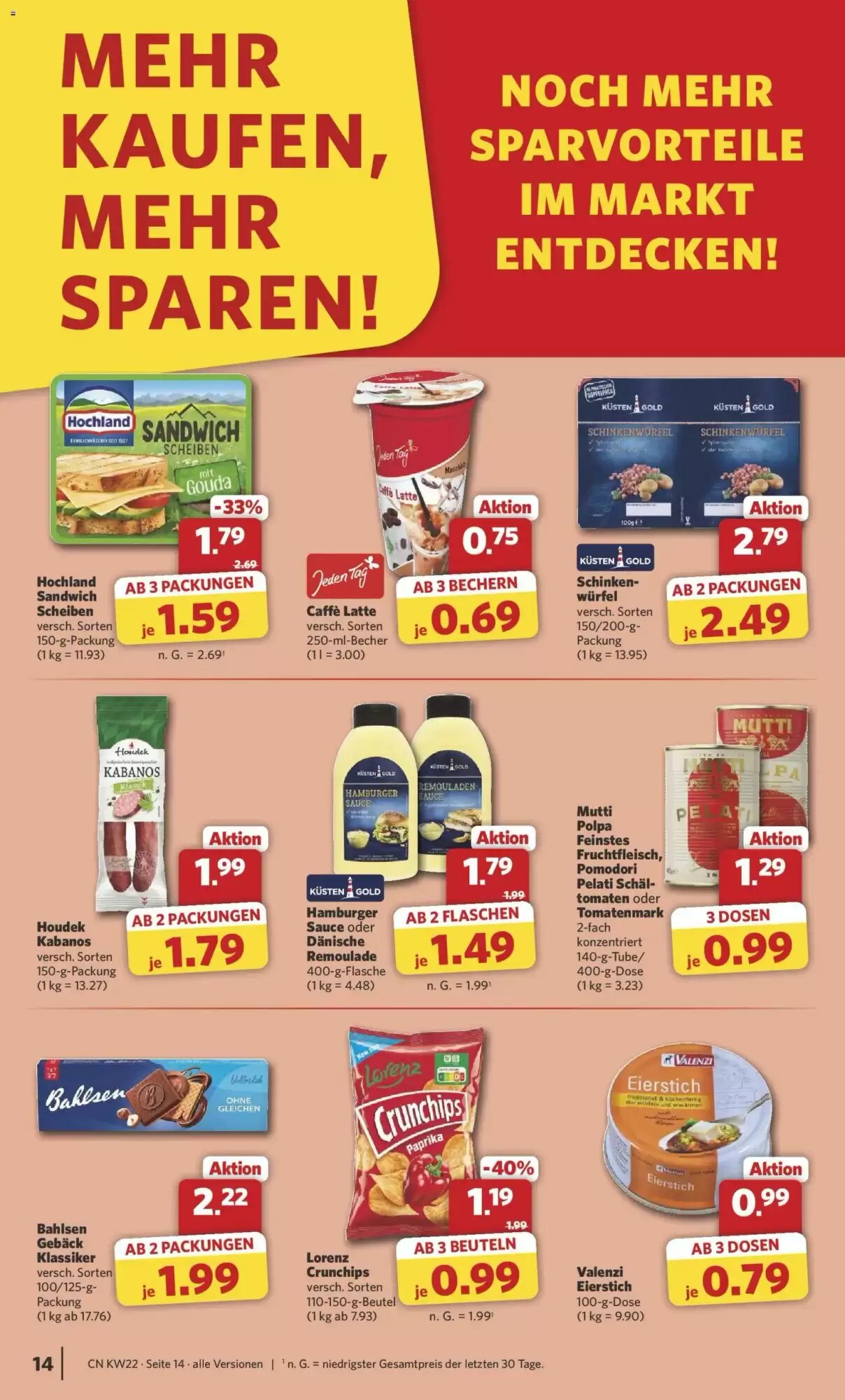 Combi Prospekt (ab 26.05.2026) zum Blättern - Seite 14