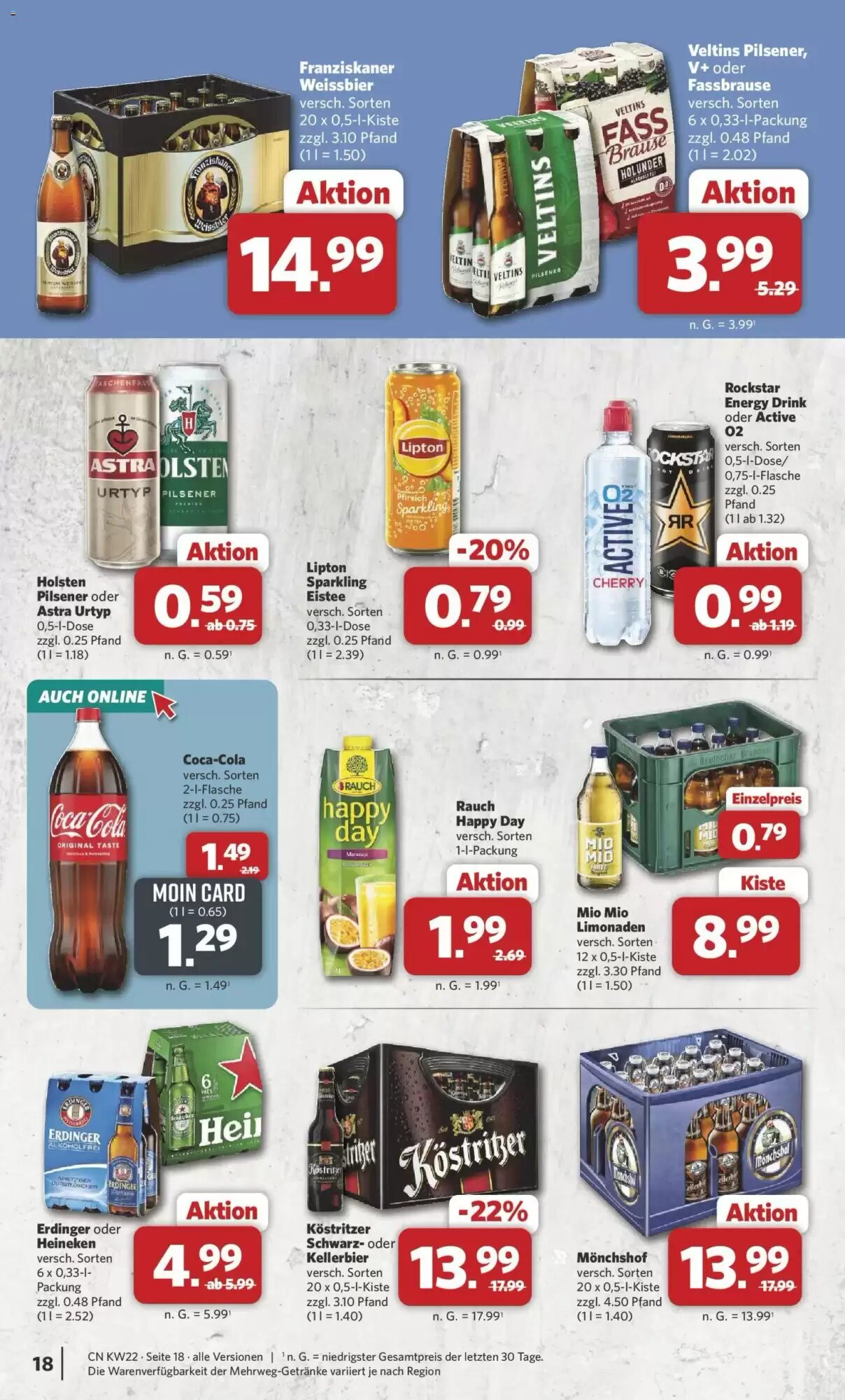 Combi Prospekt (ab 26.05.2026) zum Blättern - Seite 18